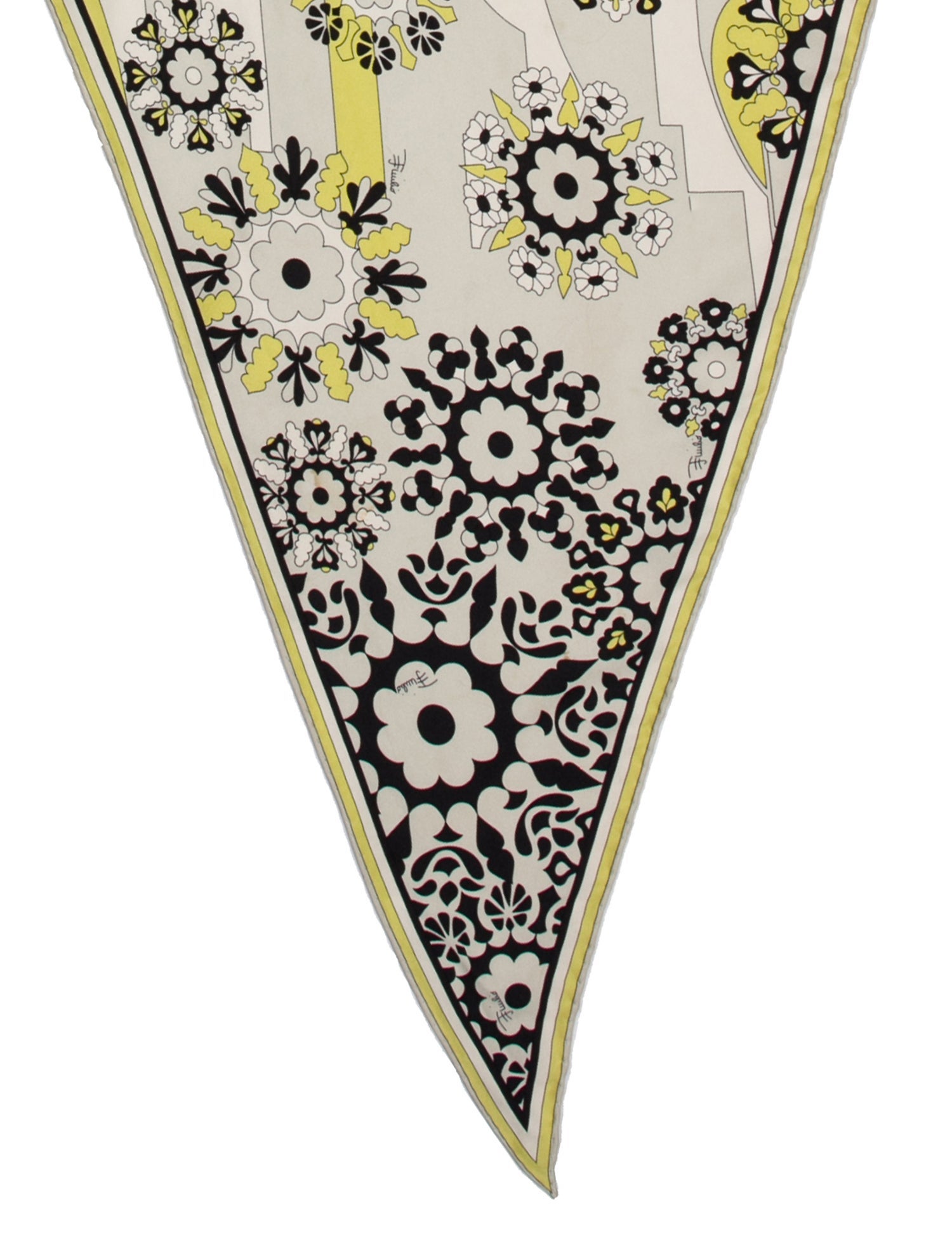 Emilio Pucci Printed Scarf