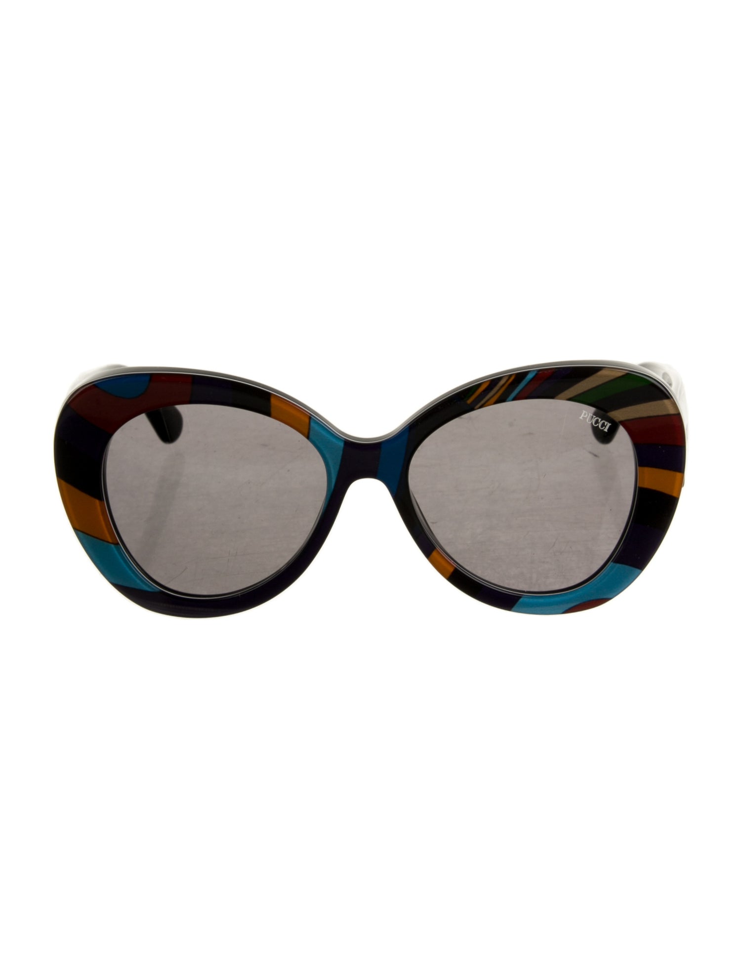 Emilio Pucci Oversize Tinted Sunglasses