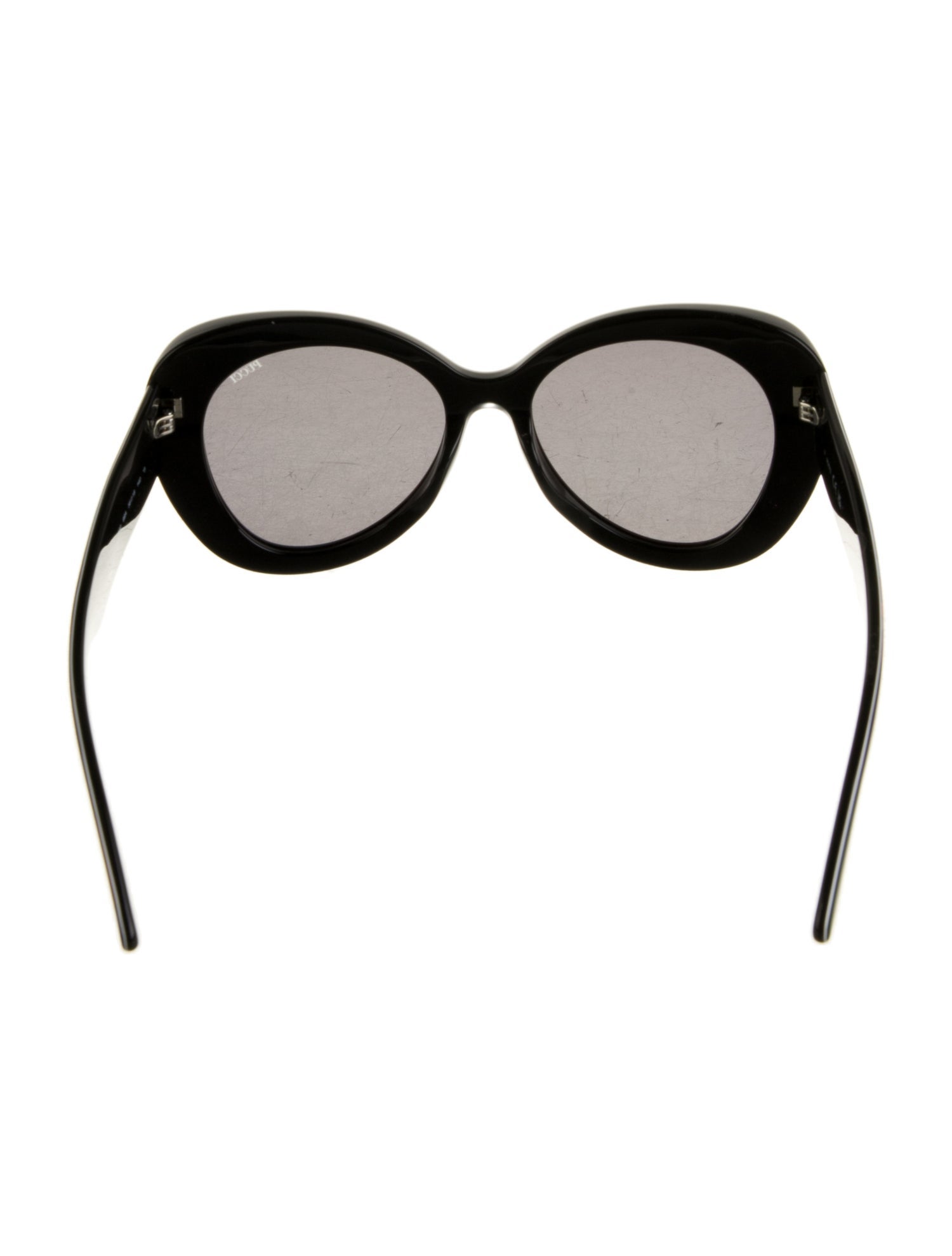 Emilio Pucci Oversize Tinted Sunglasses