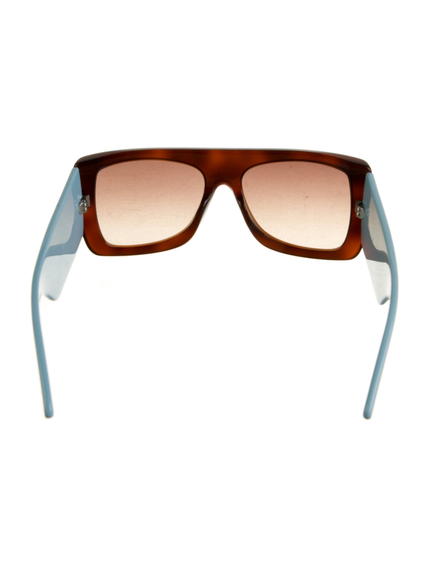 Emilio Pucci Oversize Gradient Sunglasses