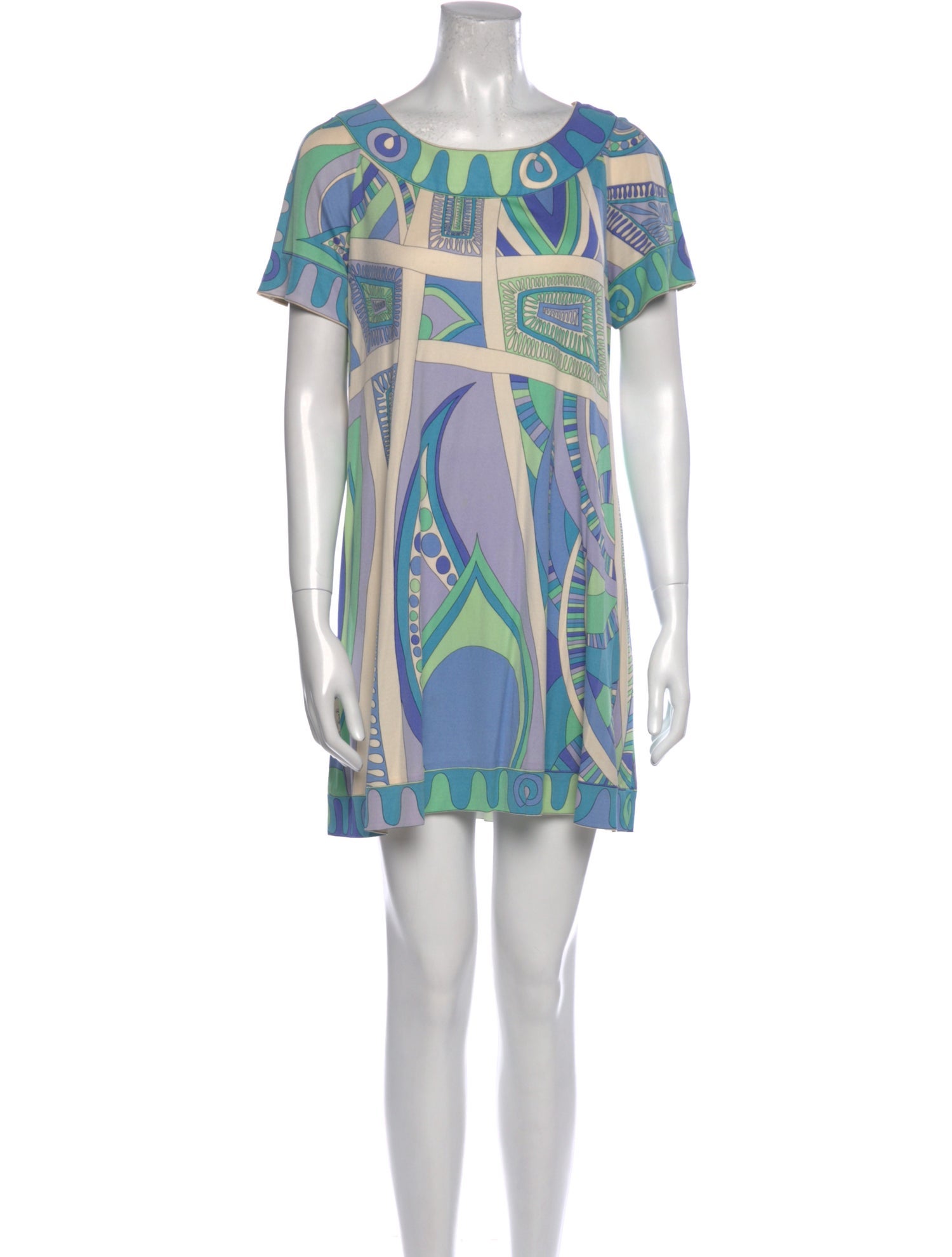 Emilio Pucci Vintage Mini Dress