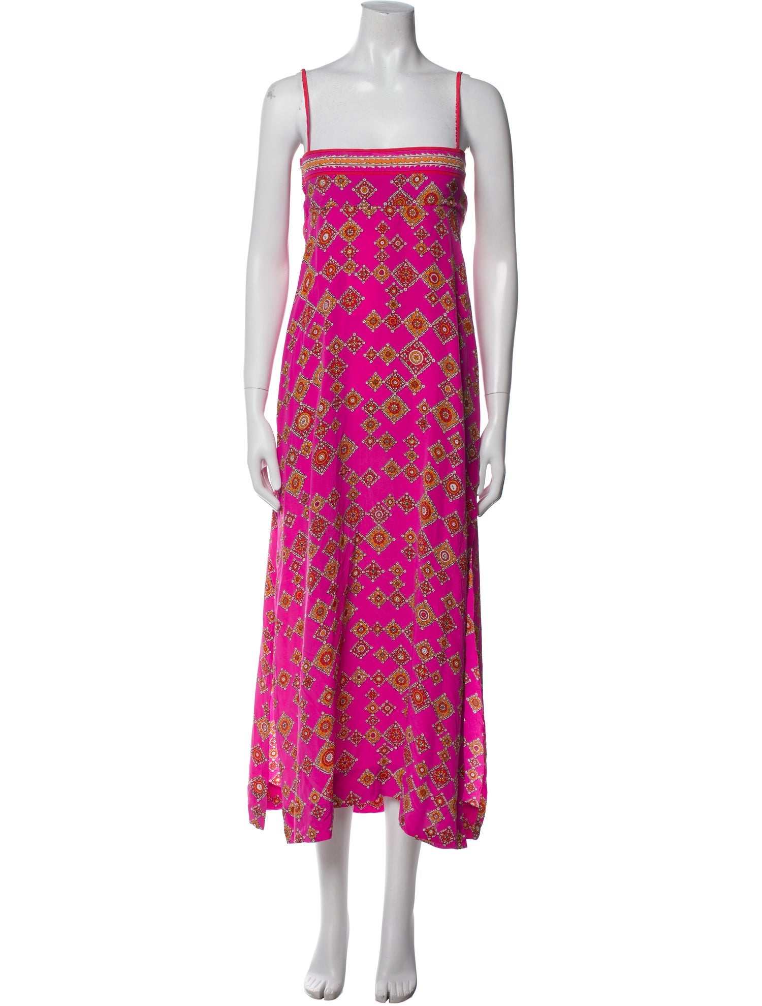 Emilio Pucci Vintage Midi Length Dress