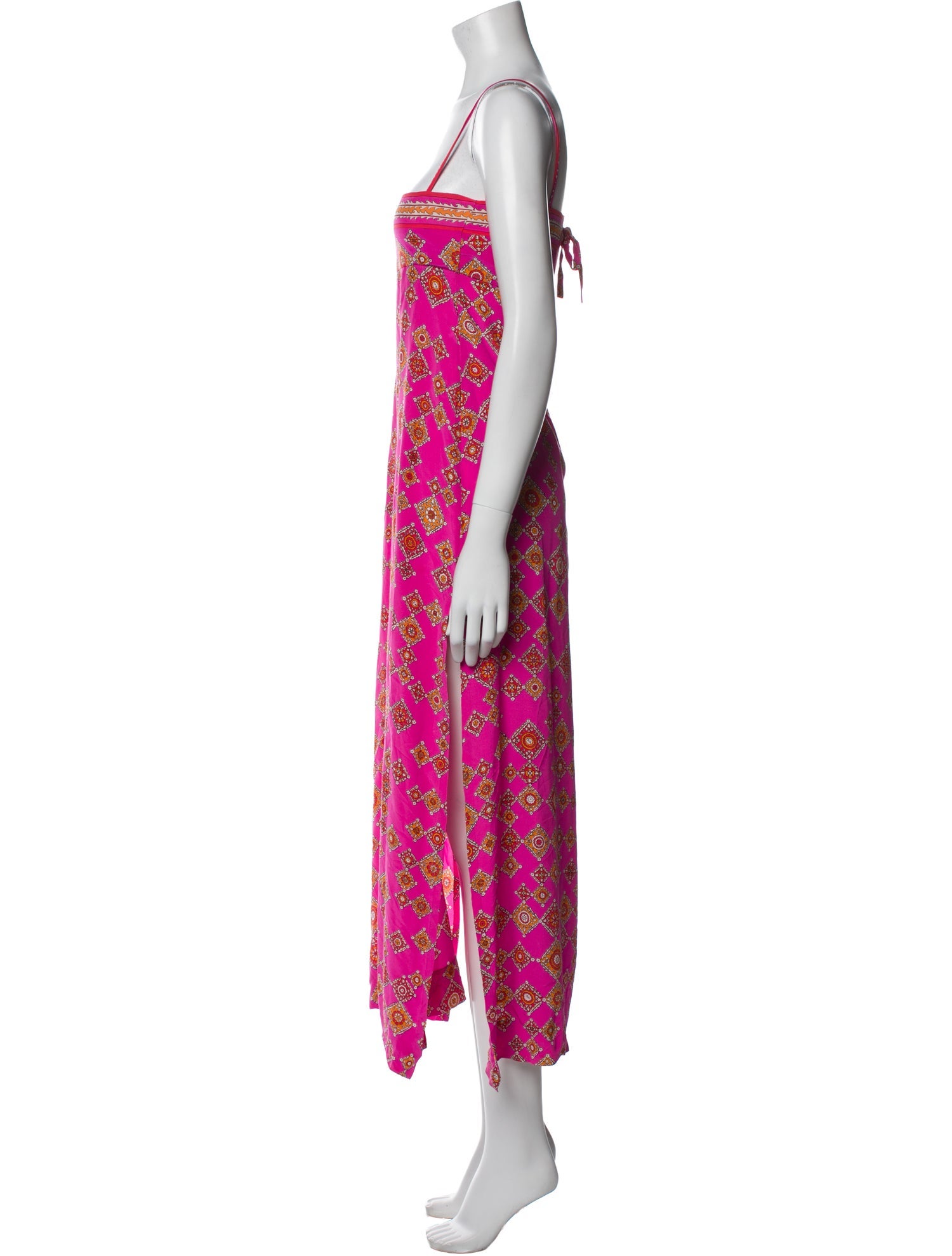 Emilio Pucci Vintage Midi Length Dress