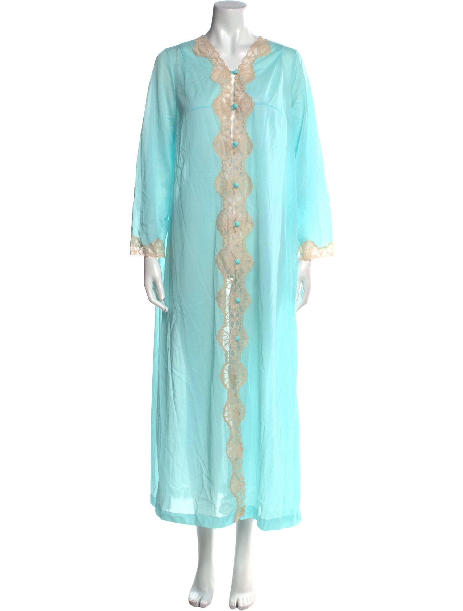 Emilio Pucci Vintage Late 1960's - Early 1970's Nightgown