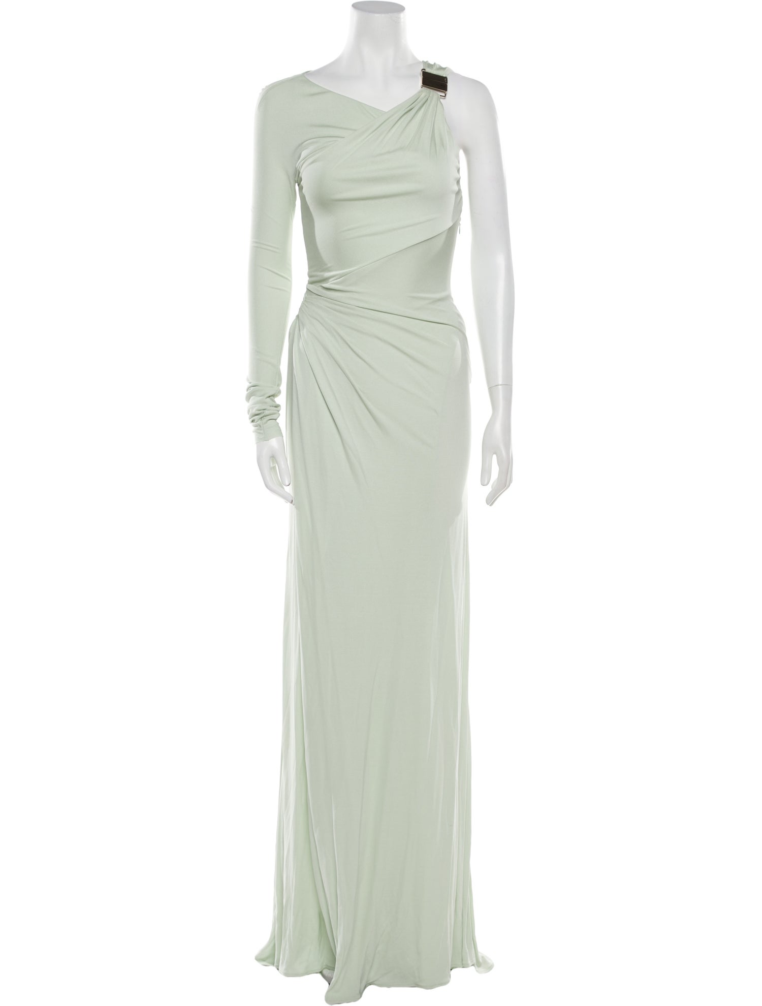 Emilio Pucci Cowl Neck Long Dress
