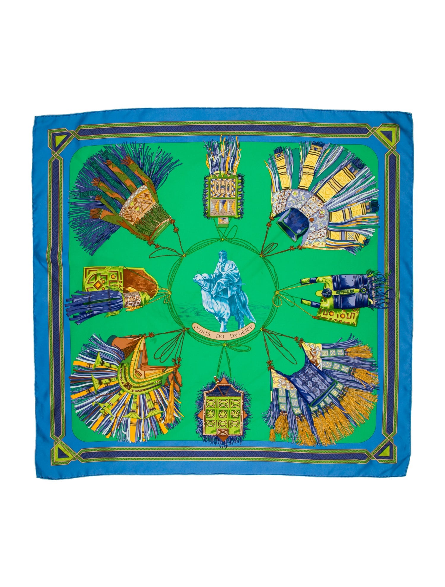 Emilio Pucci Silk Printed Scarf