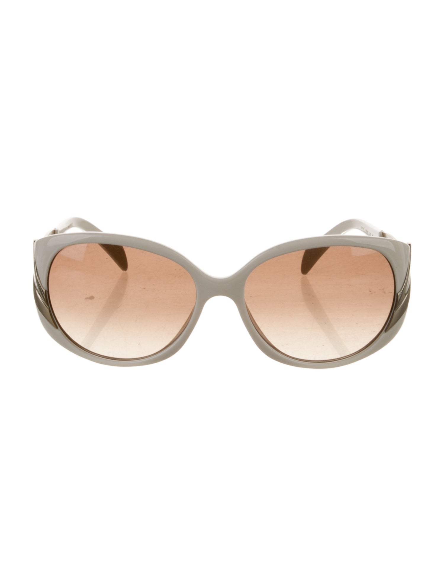 Emilio Pucci Cat-Eye Tinted Sunglasses