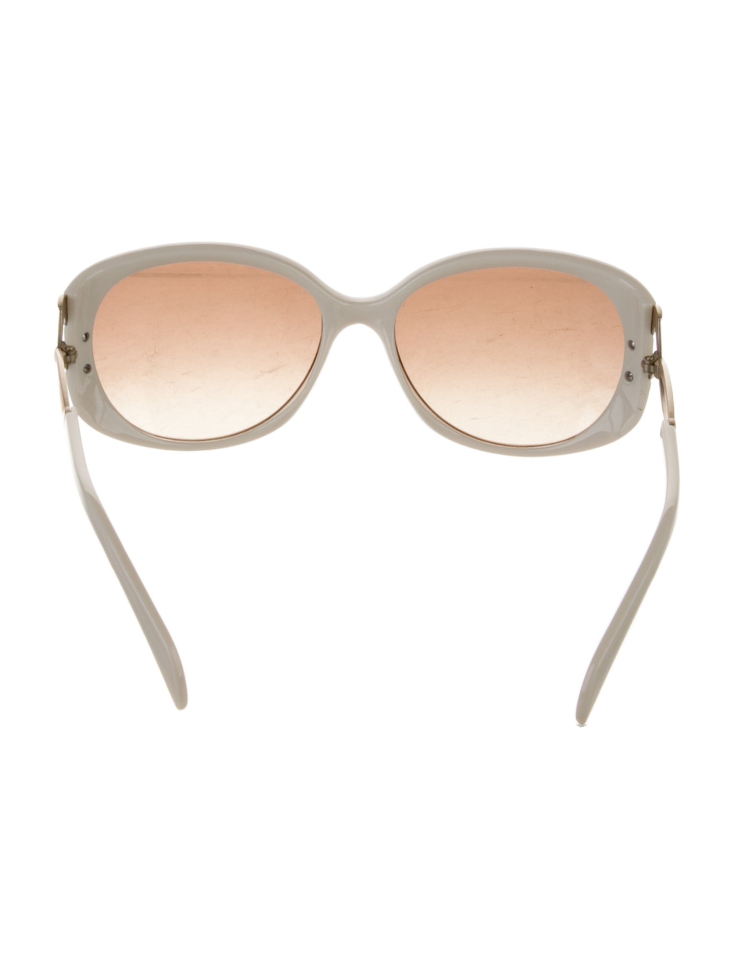 Emilio Pucci Cat-Eye Tinted Sunglasses