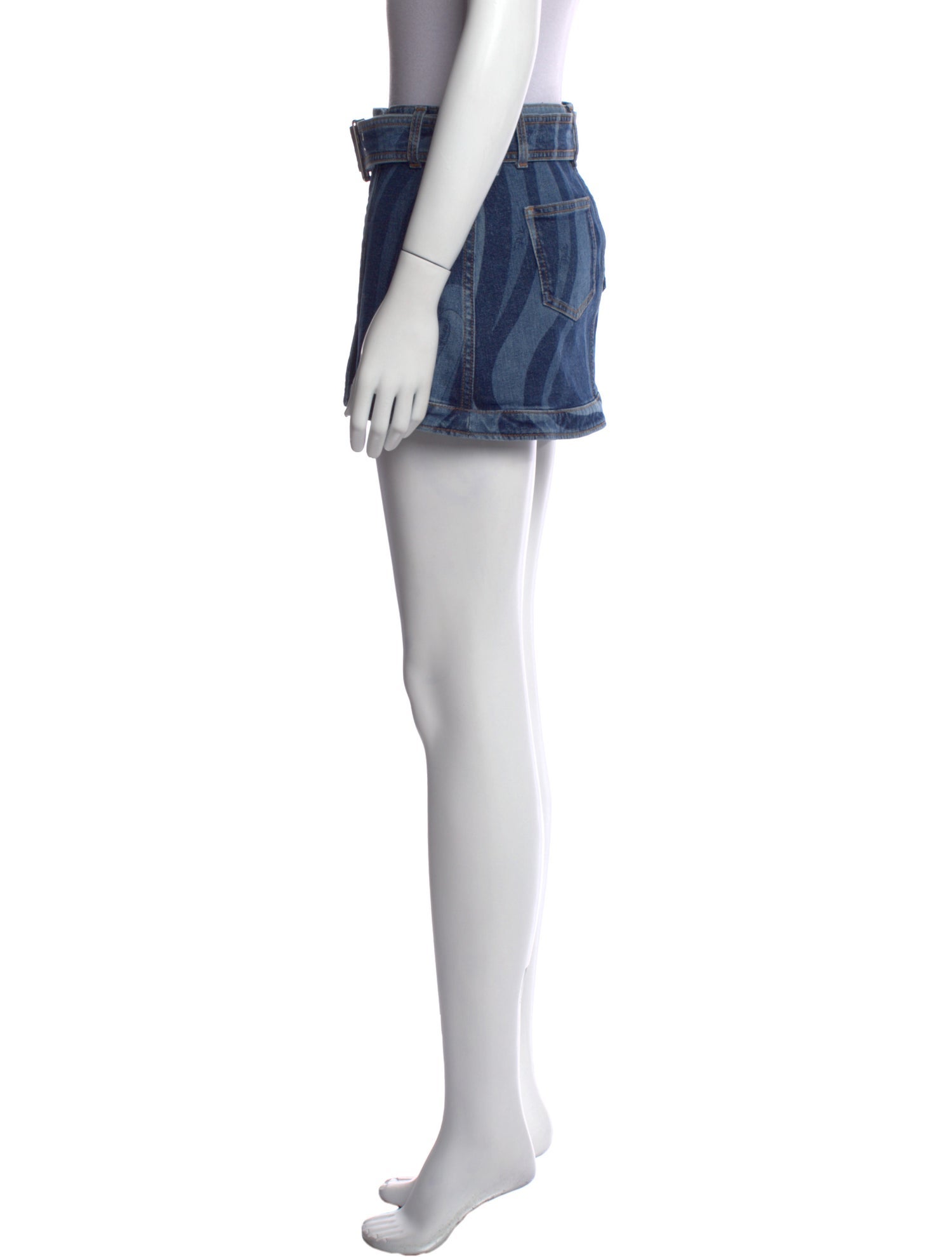 Emilio Pucci Printed Mini Skirt