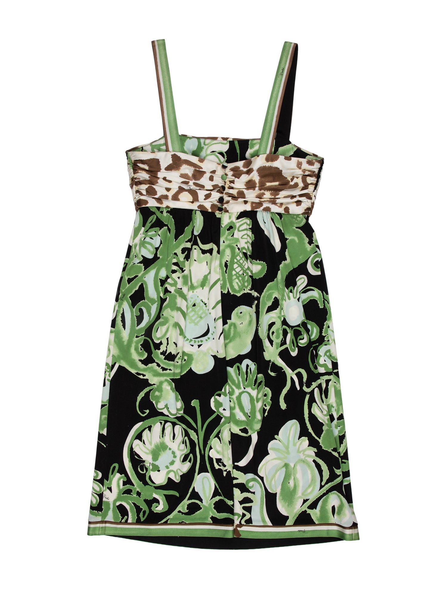 Emilio Pucci Vintage Mini Dress