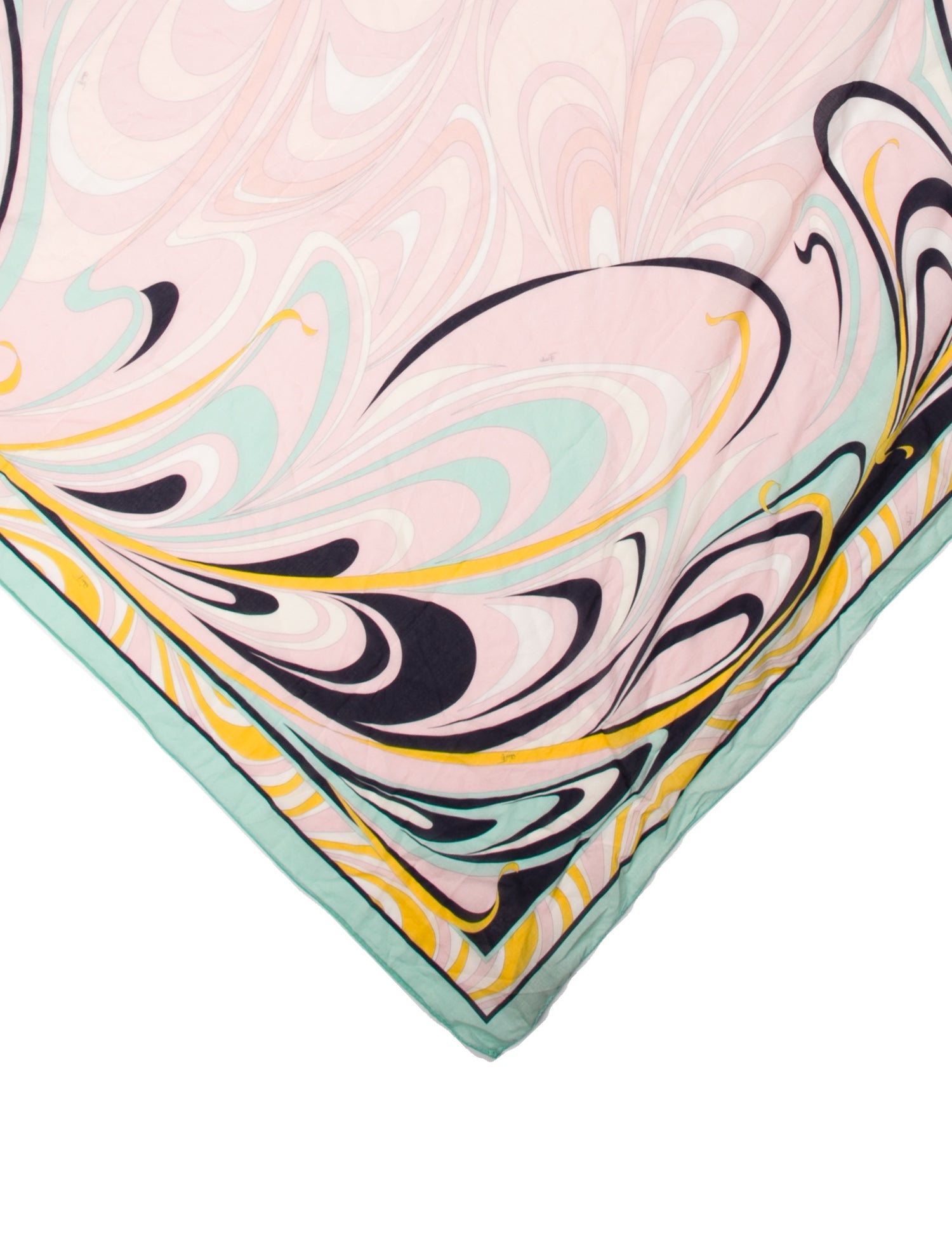 Emilio Pucci Printed Scarf