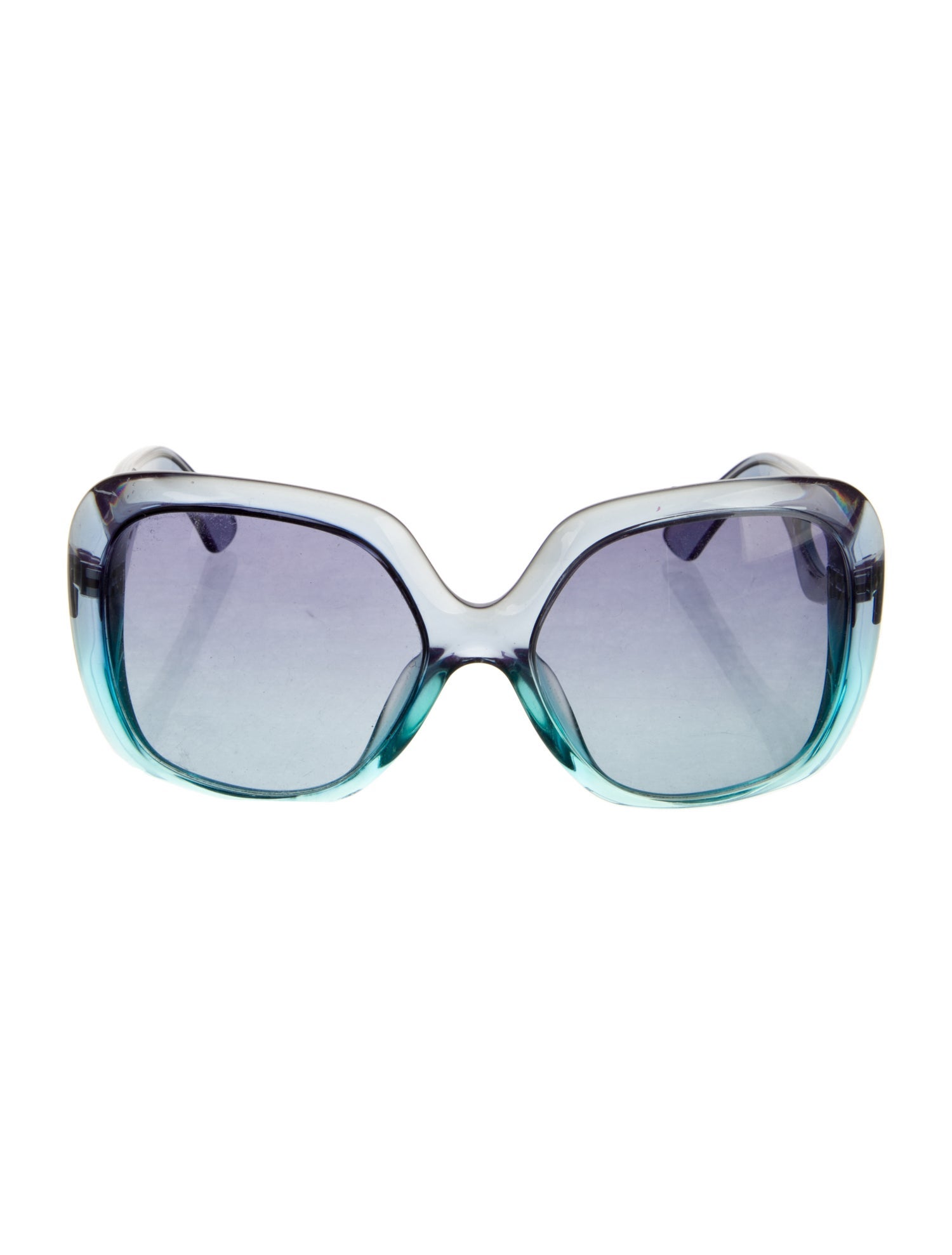 Emilio Pucci Oversize Tinted Sunglasses