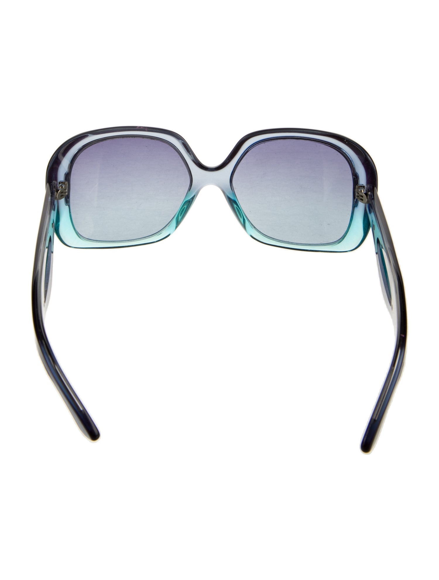 Emilio Pucci Oversize Tinted Sunglasses