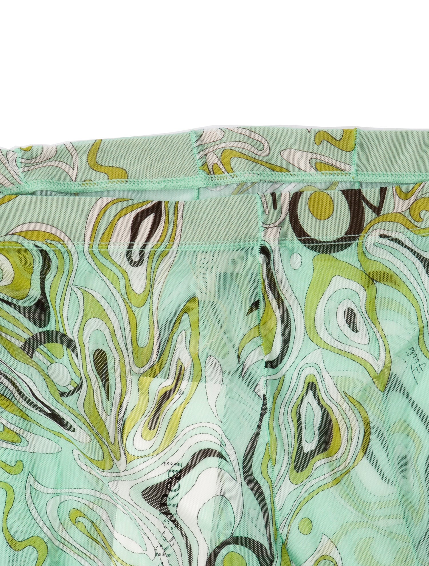 Emilio Pucci Pattern Print Leggings w/ Tags