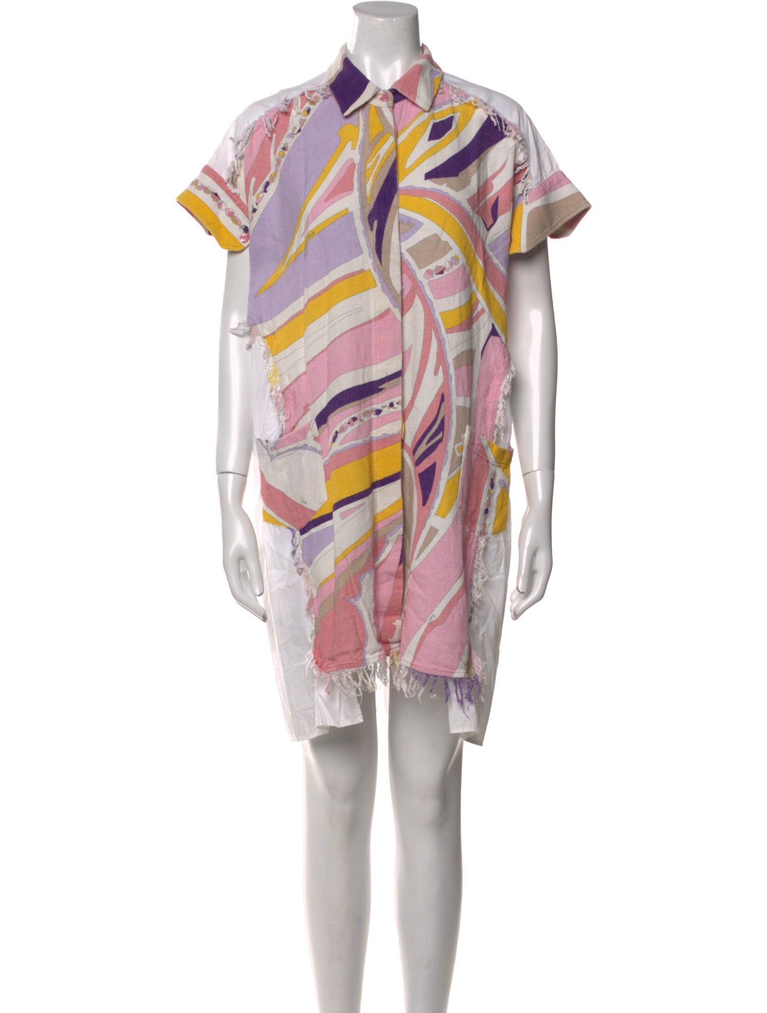 Emilio Pucci Printed Mini Dress