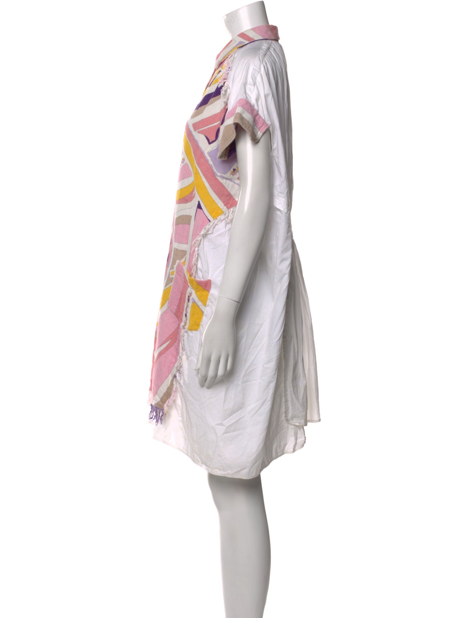 Emilio Pucci Printed Mini Dress