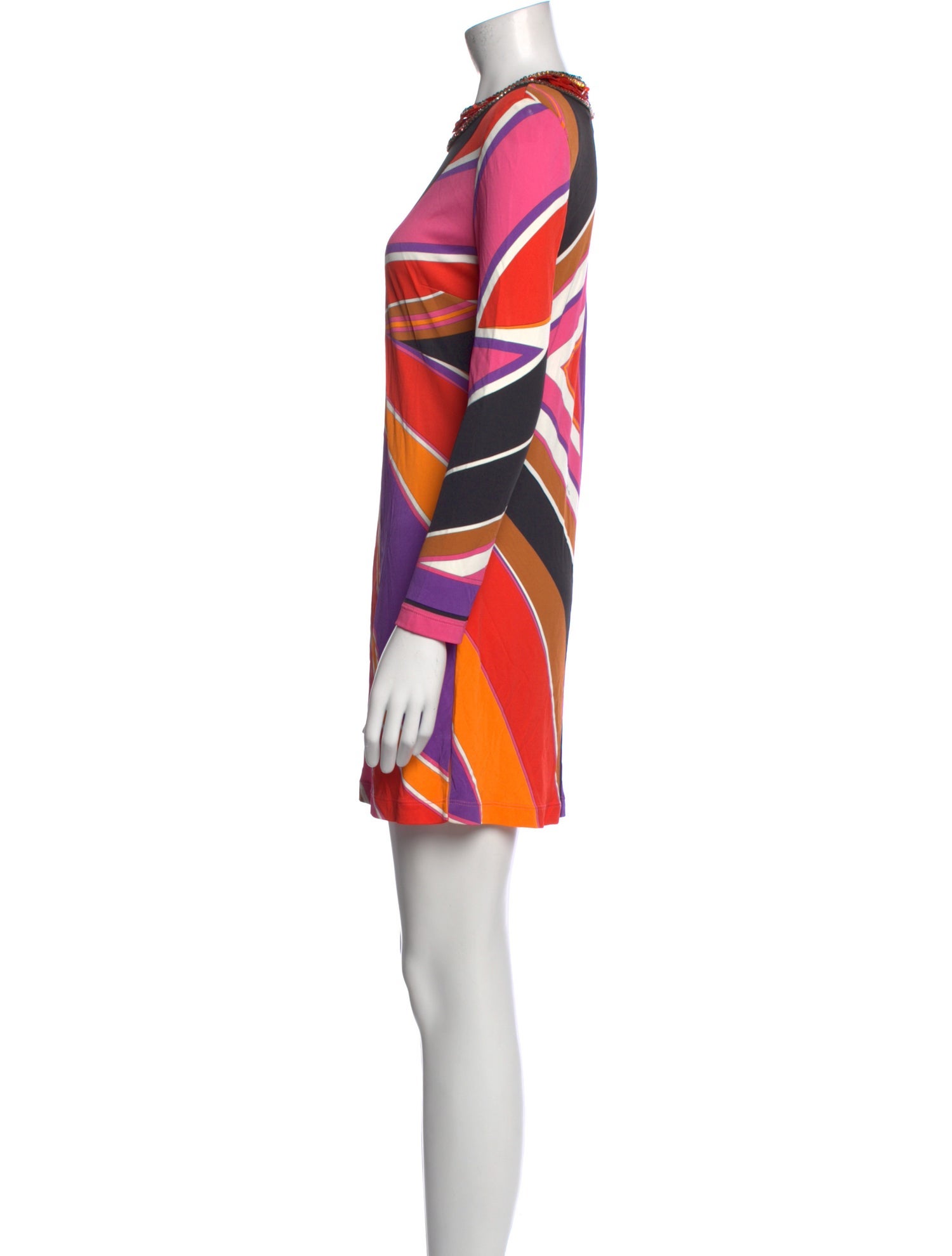 Emilio Pucci Printed Mini Dress