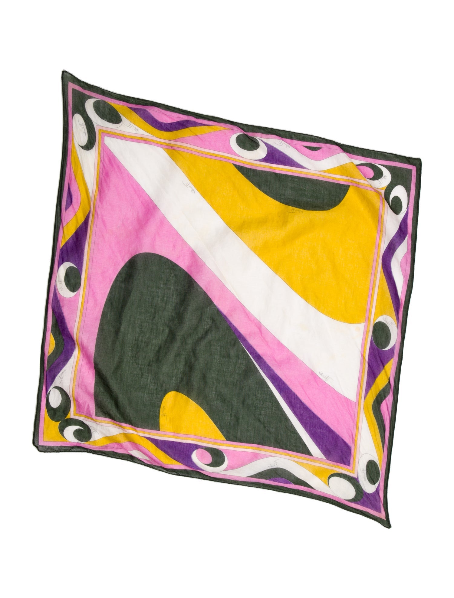 Emilio Pucci Printed Scarf