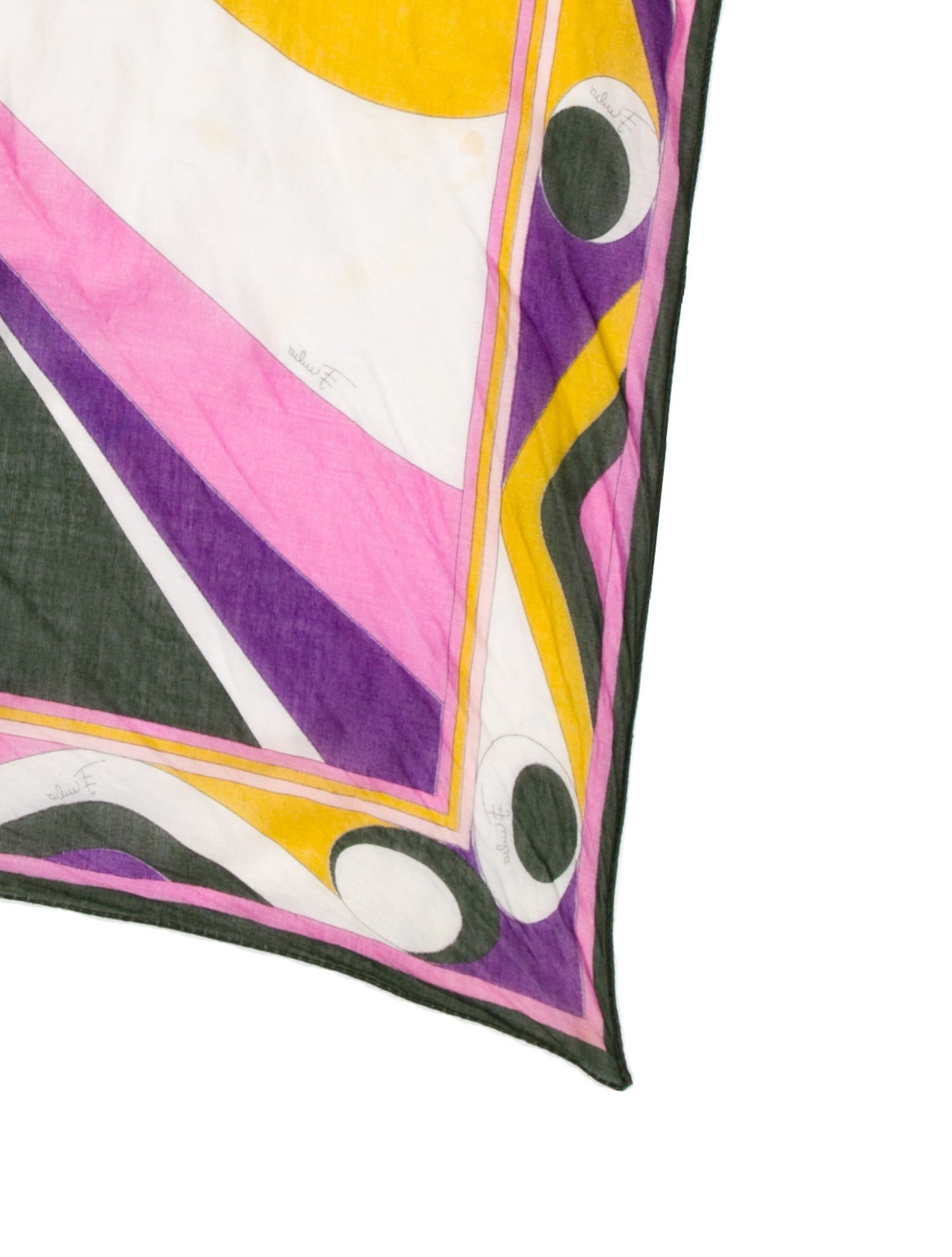 Emilio Pucci Printed Scarf