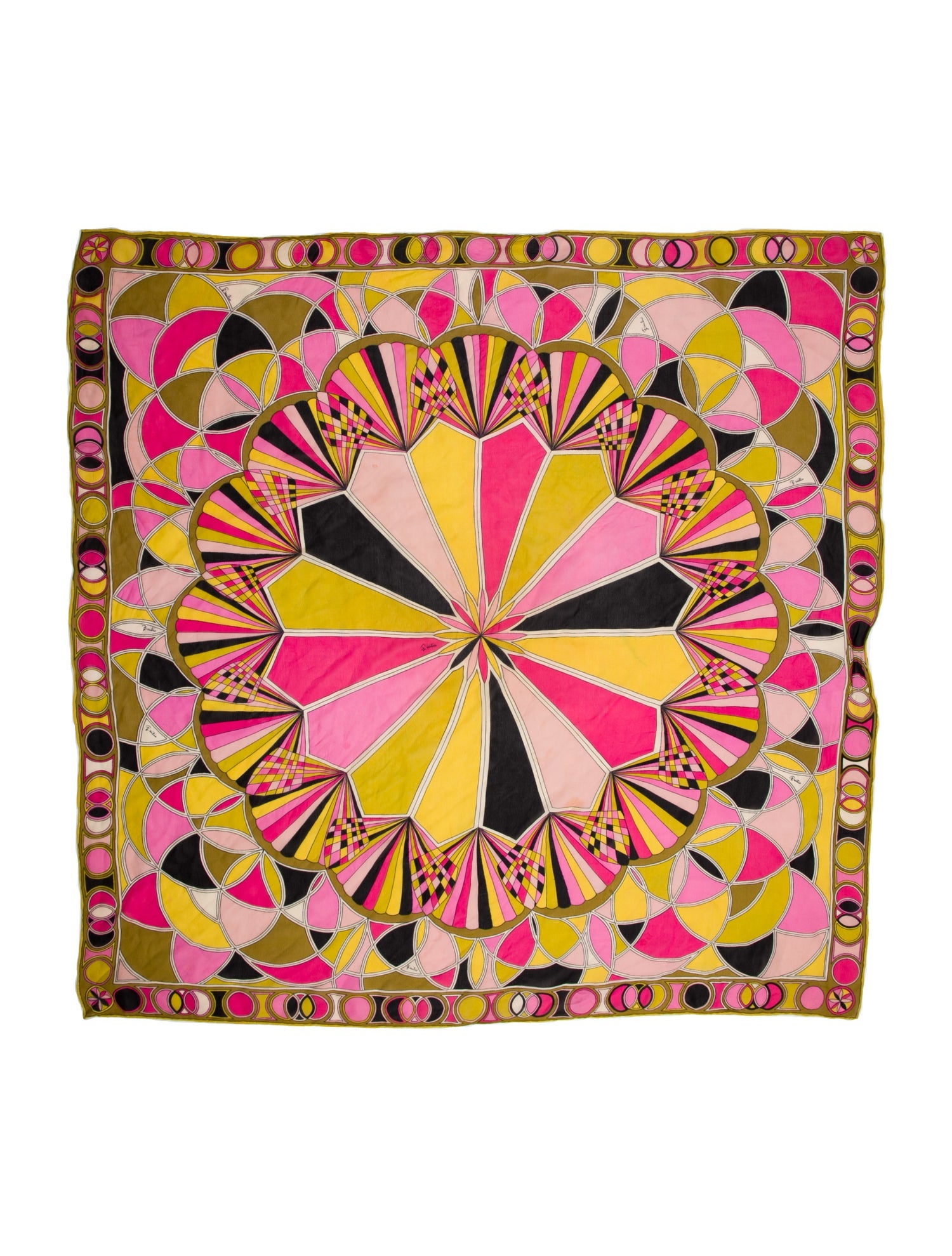 Emilio Pucci Printed Scarf