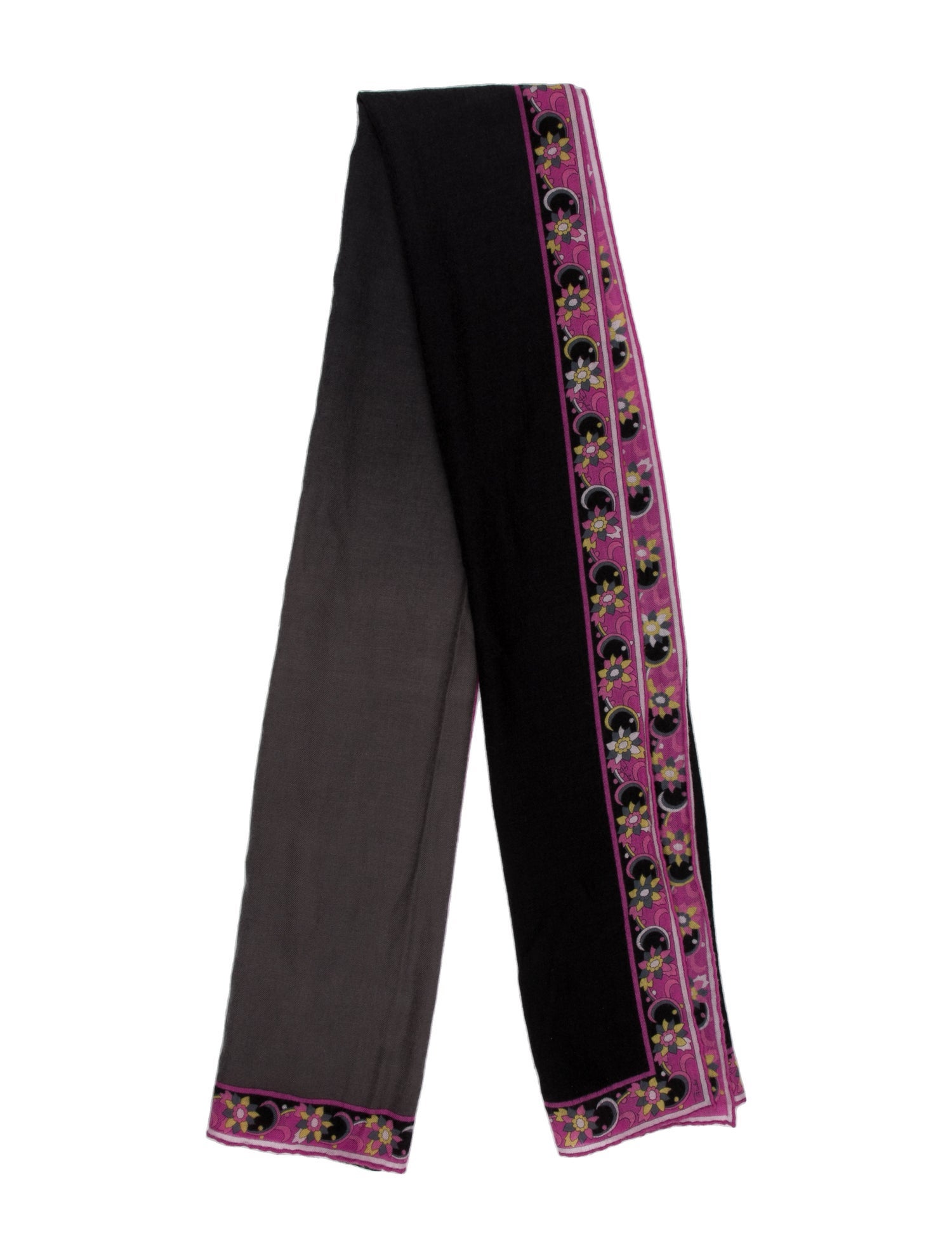 Emilio Pucci Cashmere Printed Scarf
