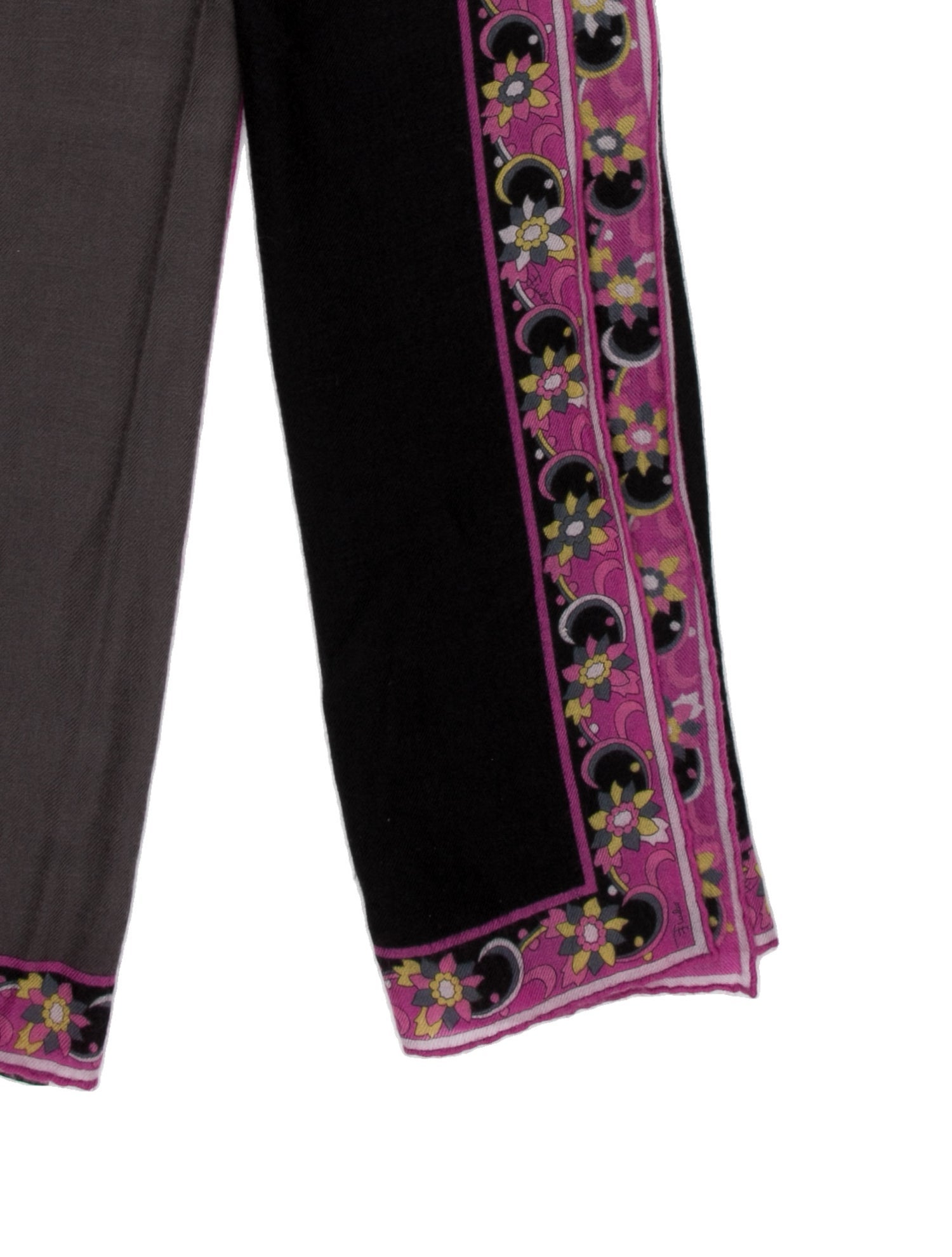 Emilio Pucci Cashmere Printed Scarf