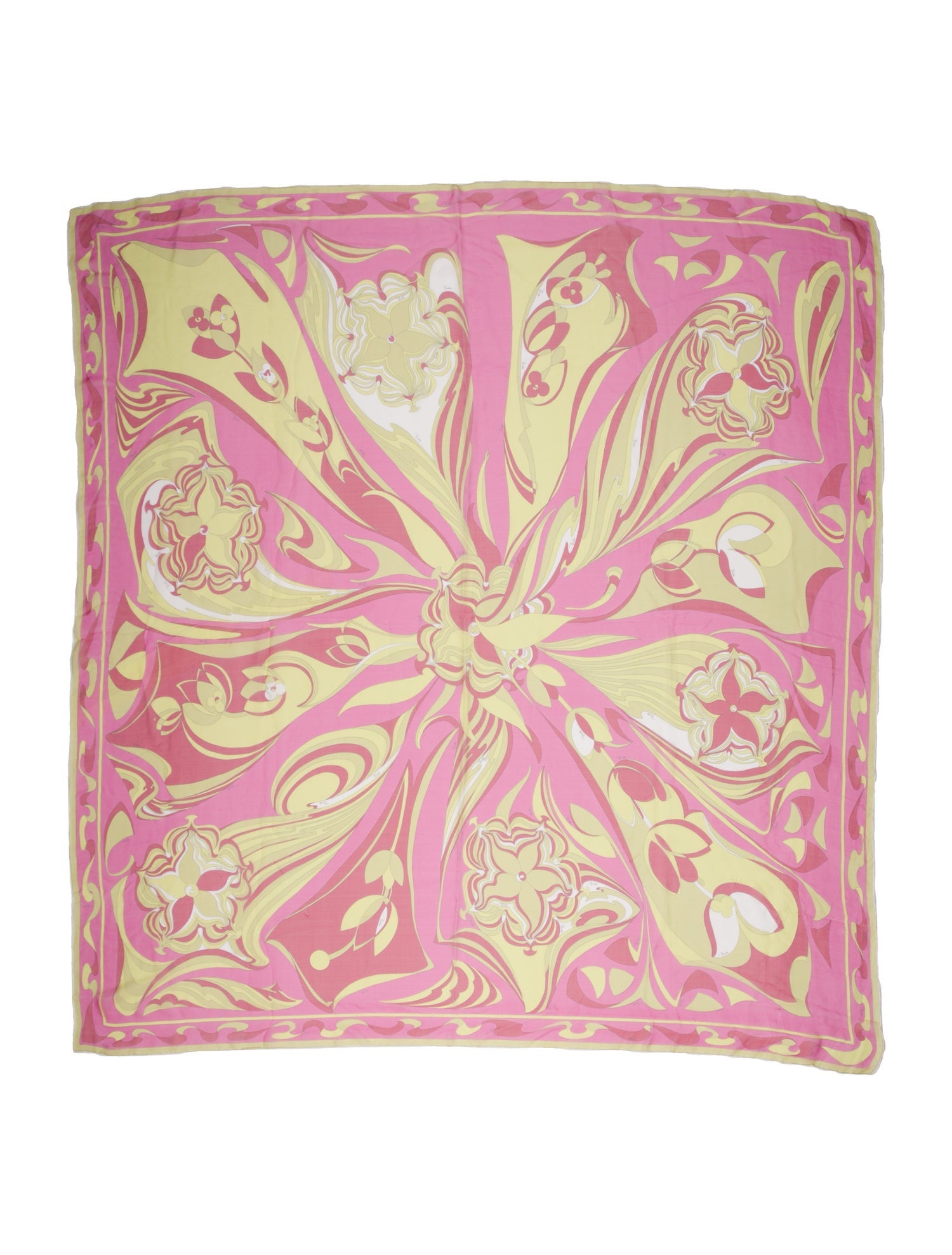 Emilio Pucci Printed Scarf
