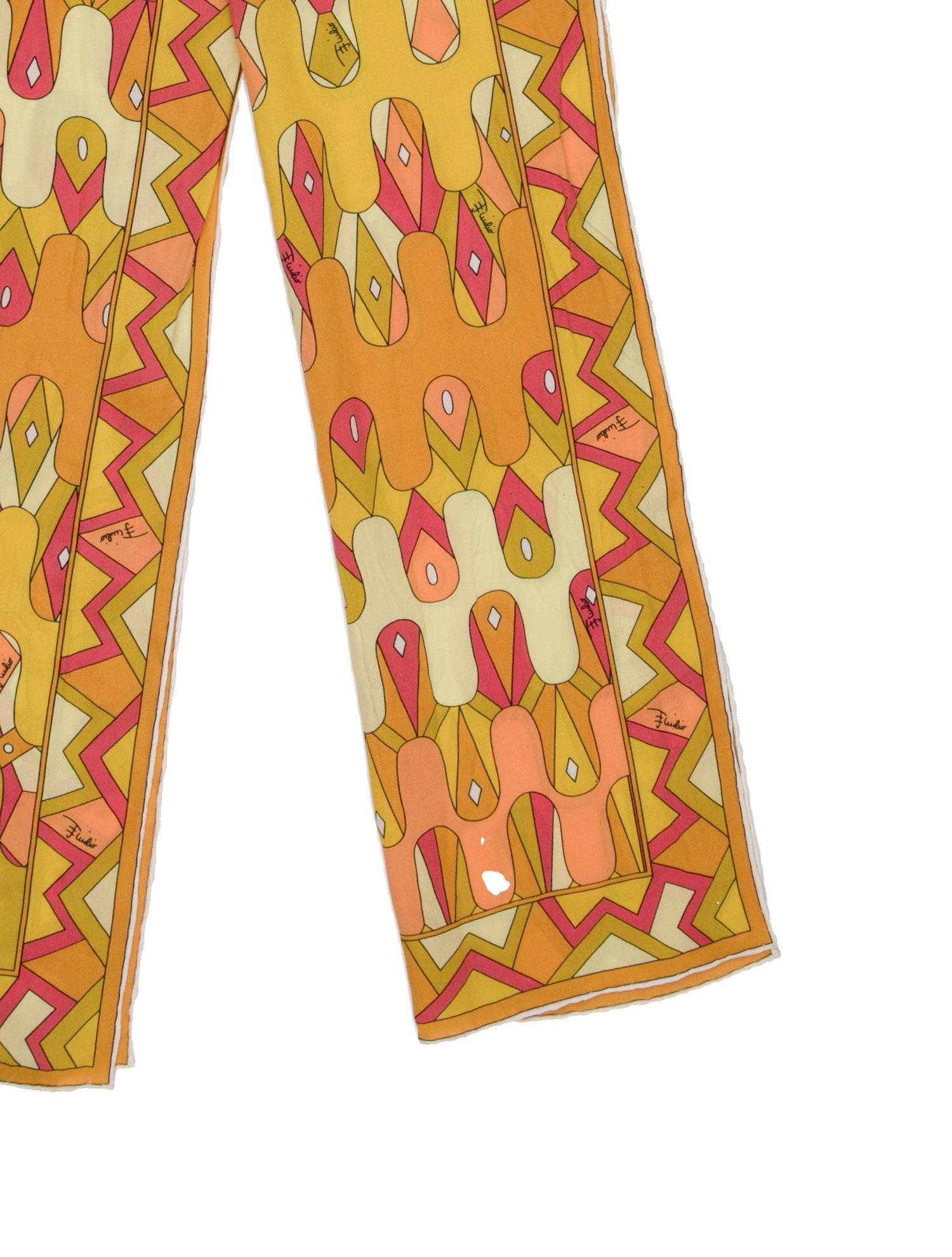 Emilio Pucci Silk Printed Scarf