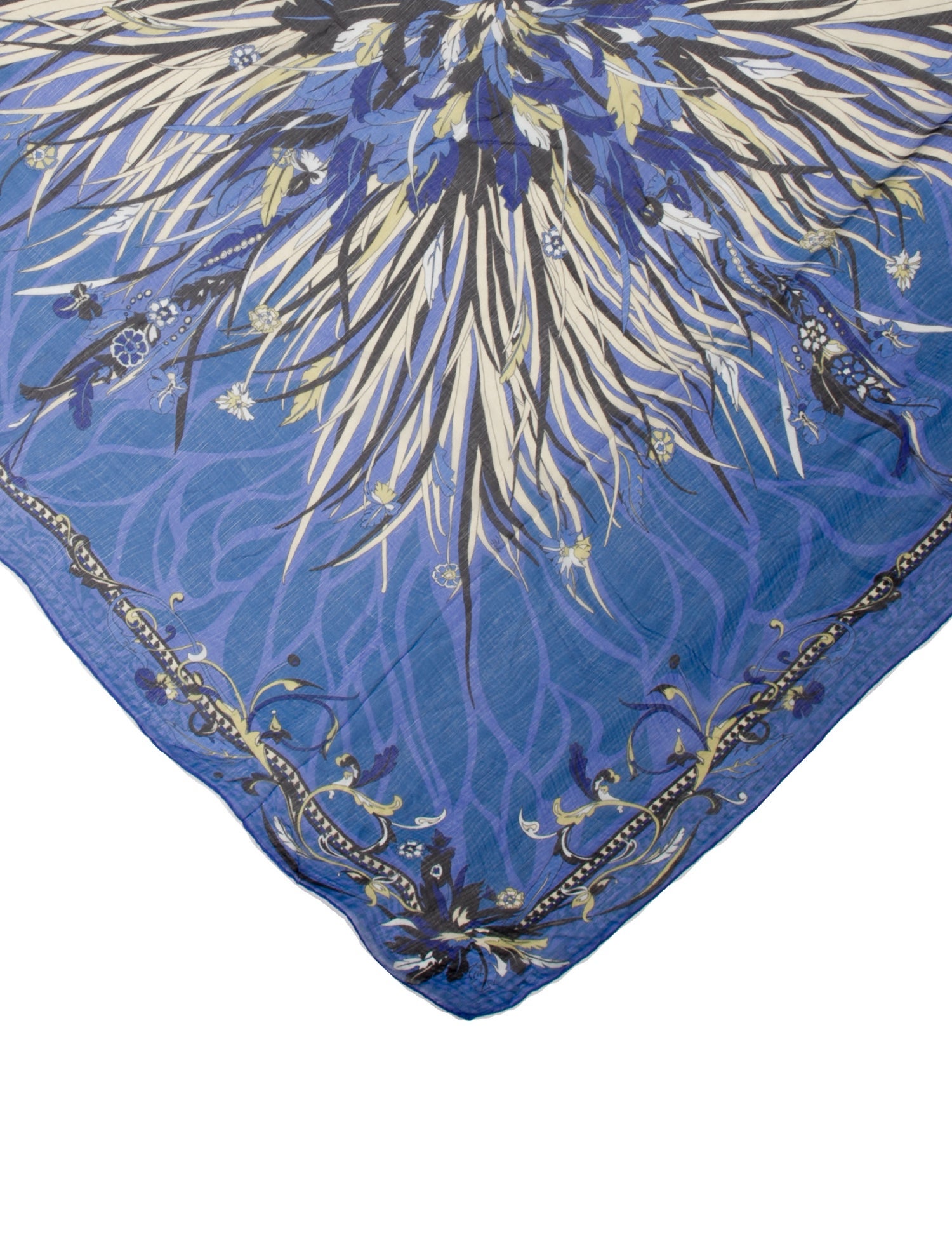 Emilio Pucci Silk Printed Scarf
