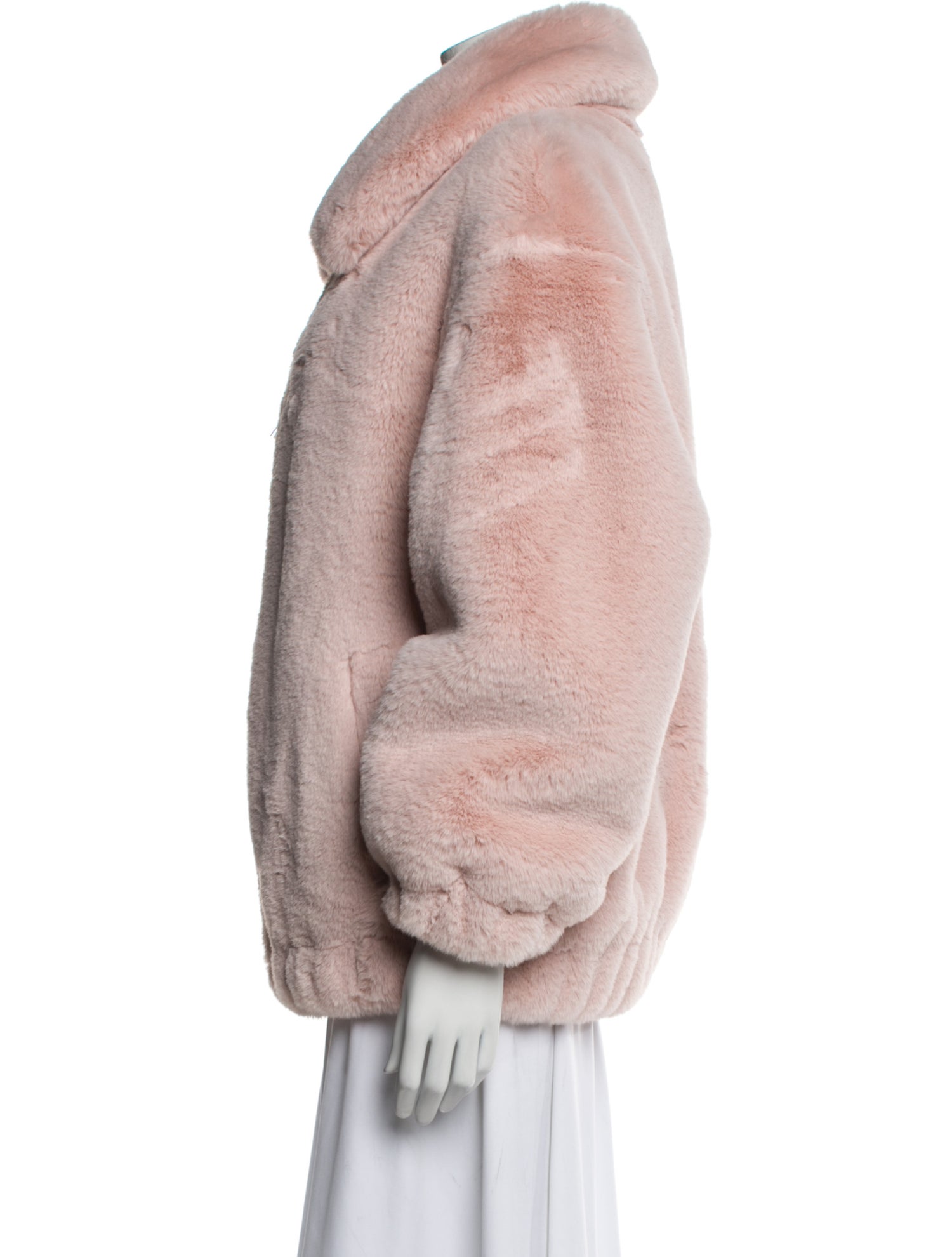 Emilio Pucci Faux Fur Jacket w/ Tags