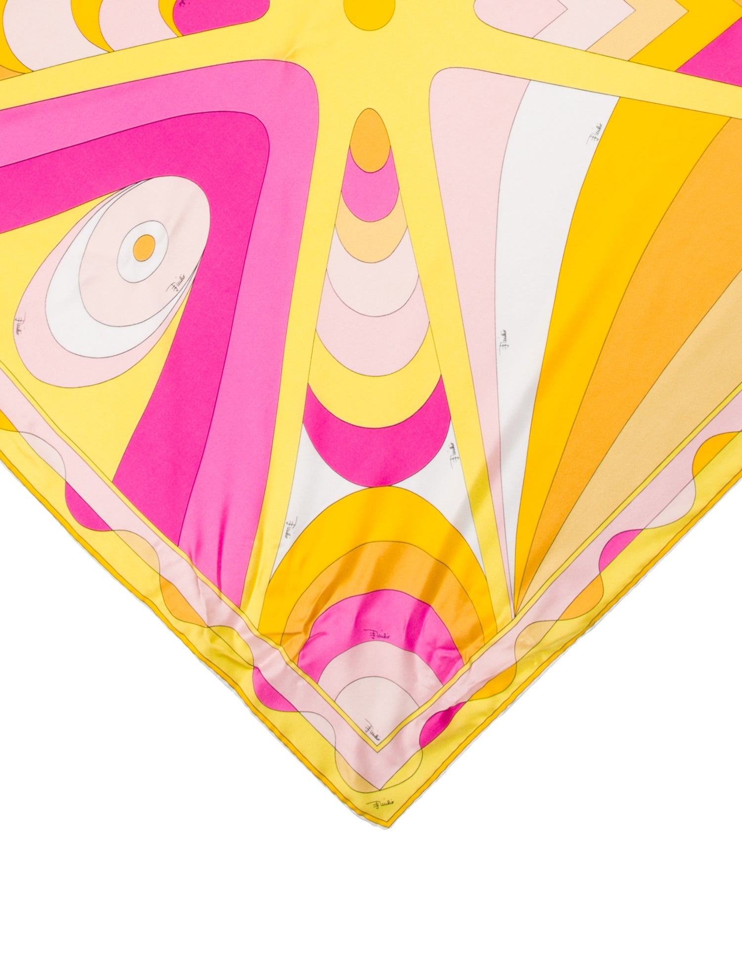 Emilio Pucci Silk Printed Scarf