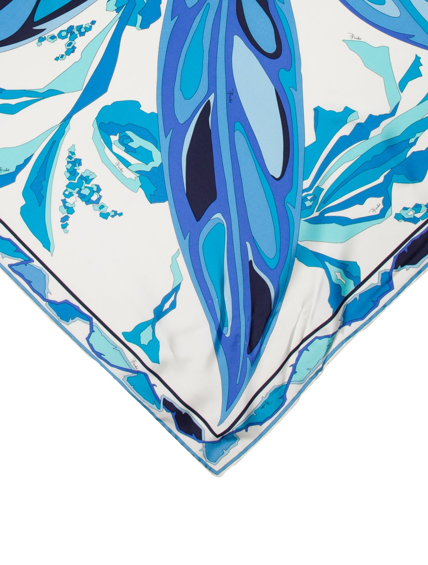 Emilio Pucci Silk Printed Scarf