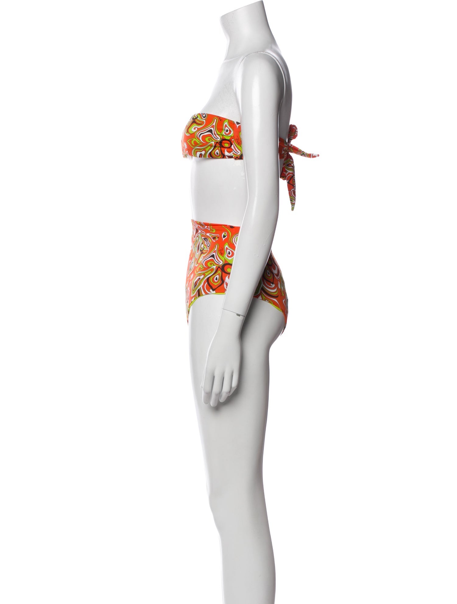 Emilio Pucci Printed Bikini