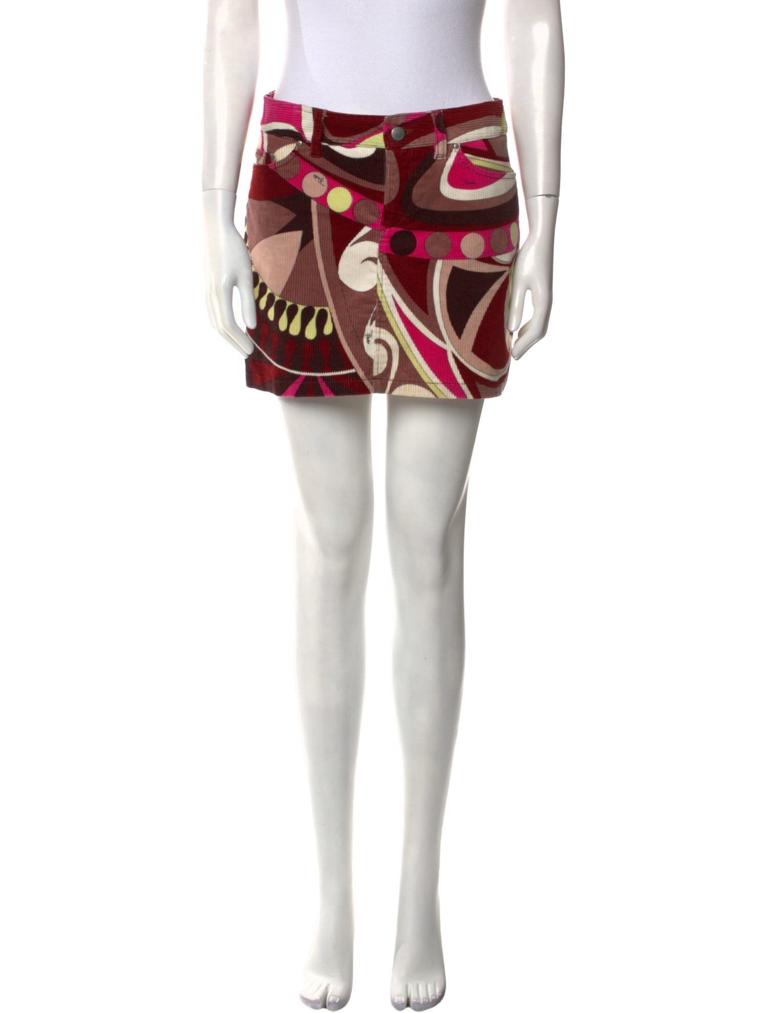 Emilio Pucci Vintage Mini Skirt