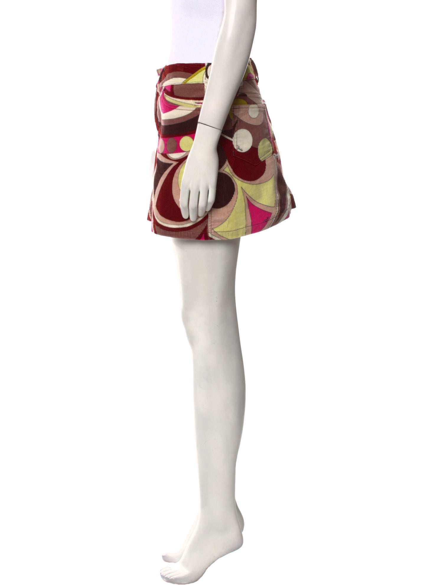 Emilio Pucci Vintage Mini Skirt