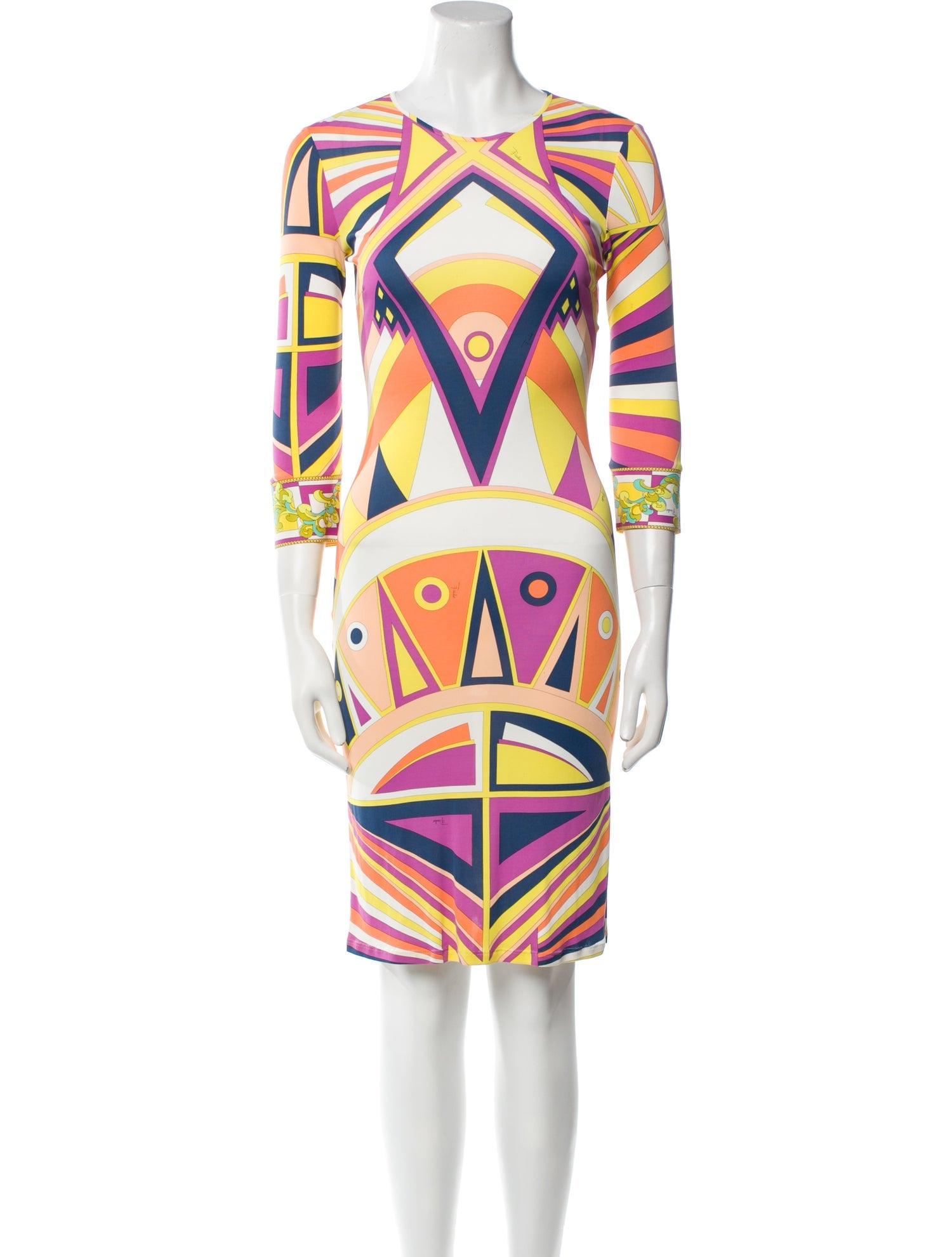 Emilio Pucci Vintage Knee-Length Dress