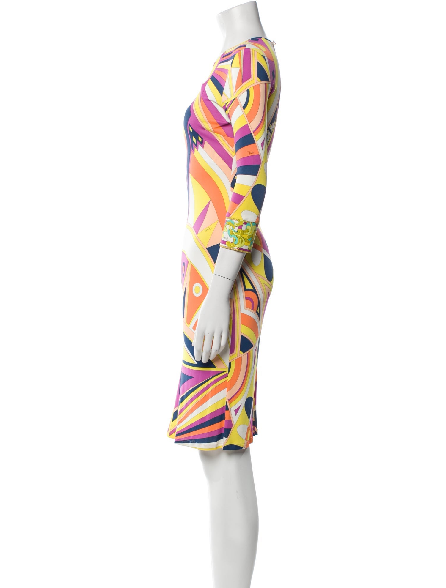 Emilio Pucci Vintage Knee-Length Dress