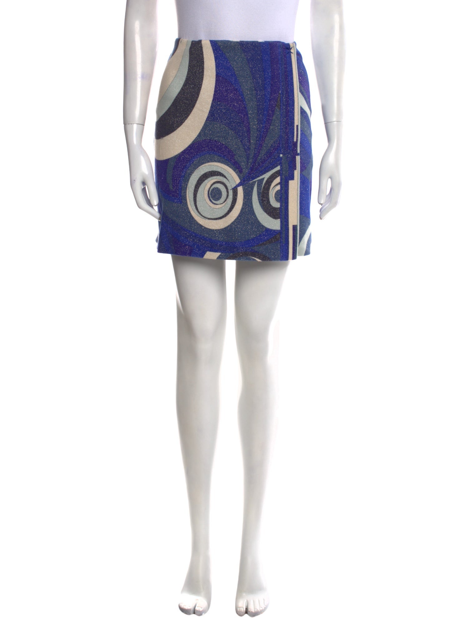 Emilio Pucci Vintage Mini Skirt