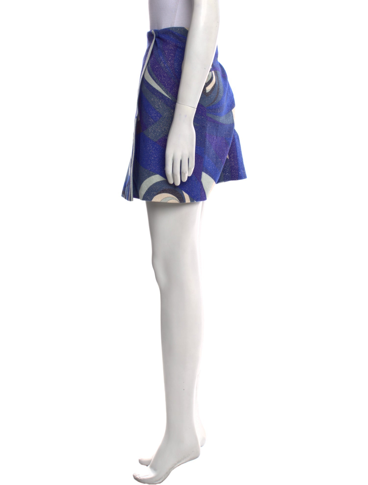 Emilio Pucci Vintage Mini Skirt