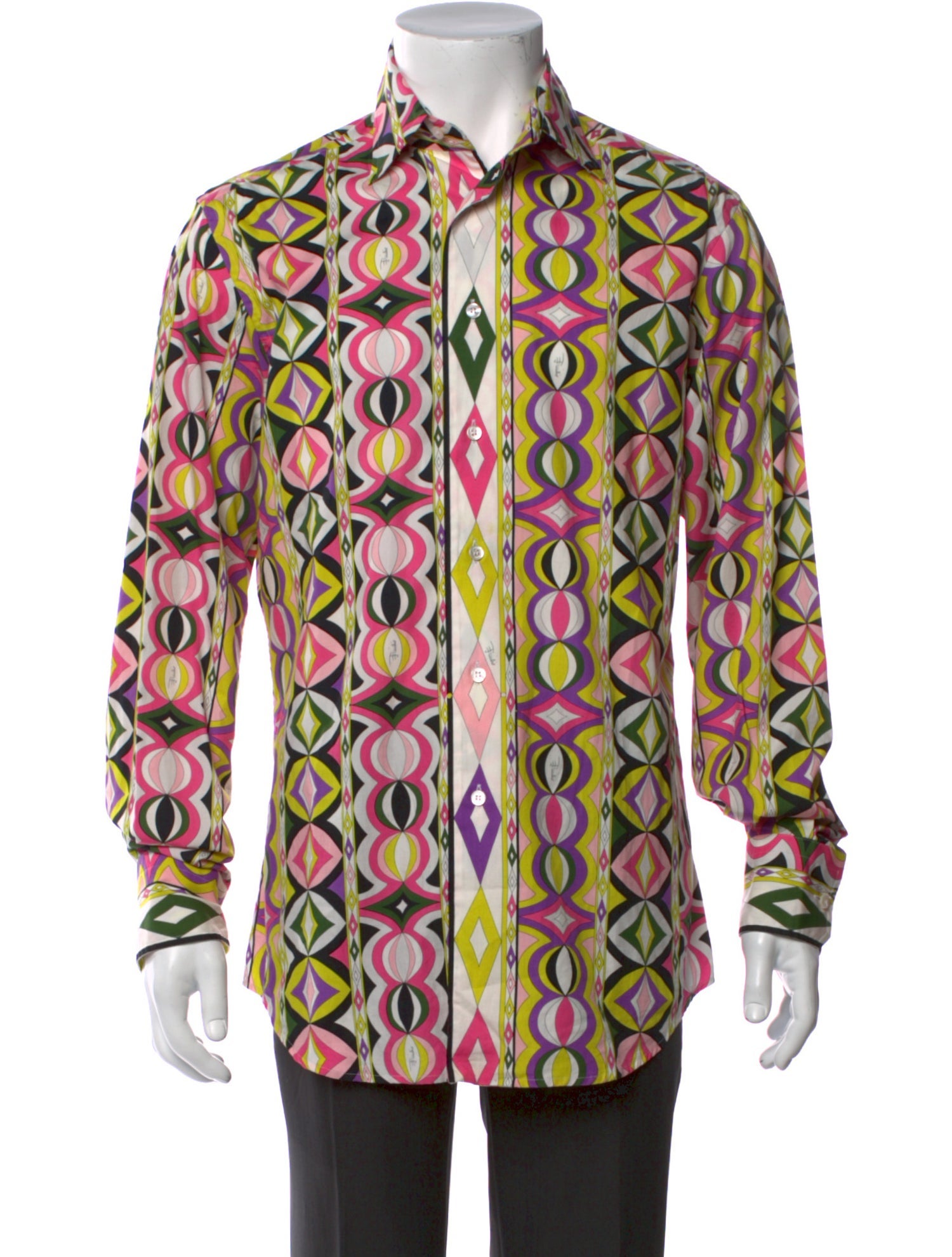 Emilio Pucci Vintage 2000's Shirt