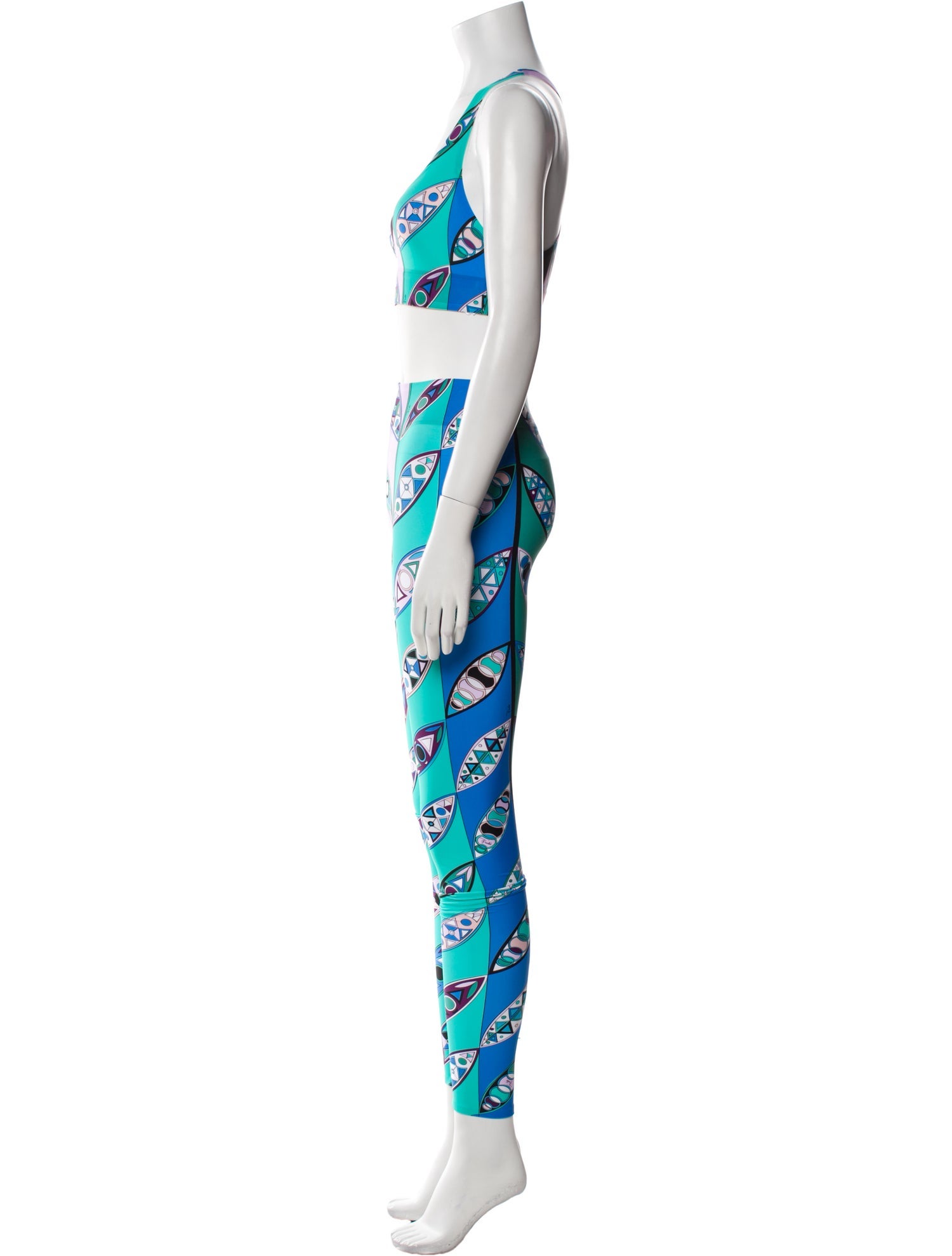 Emilio Pucci Printed Set