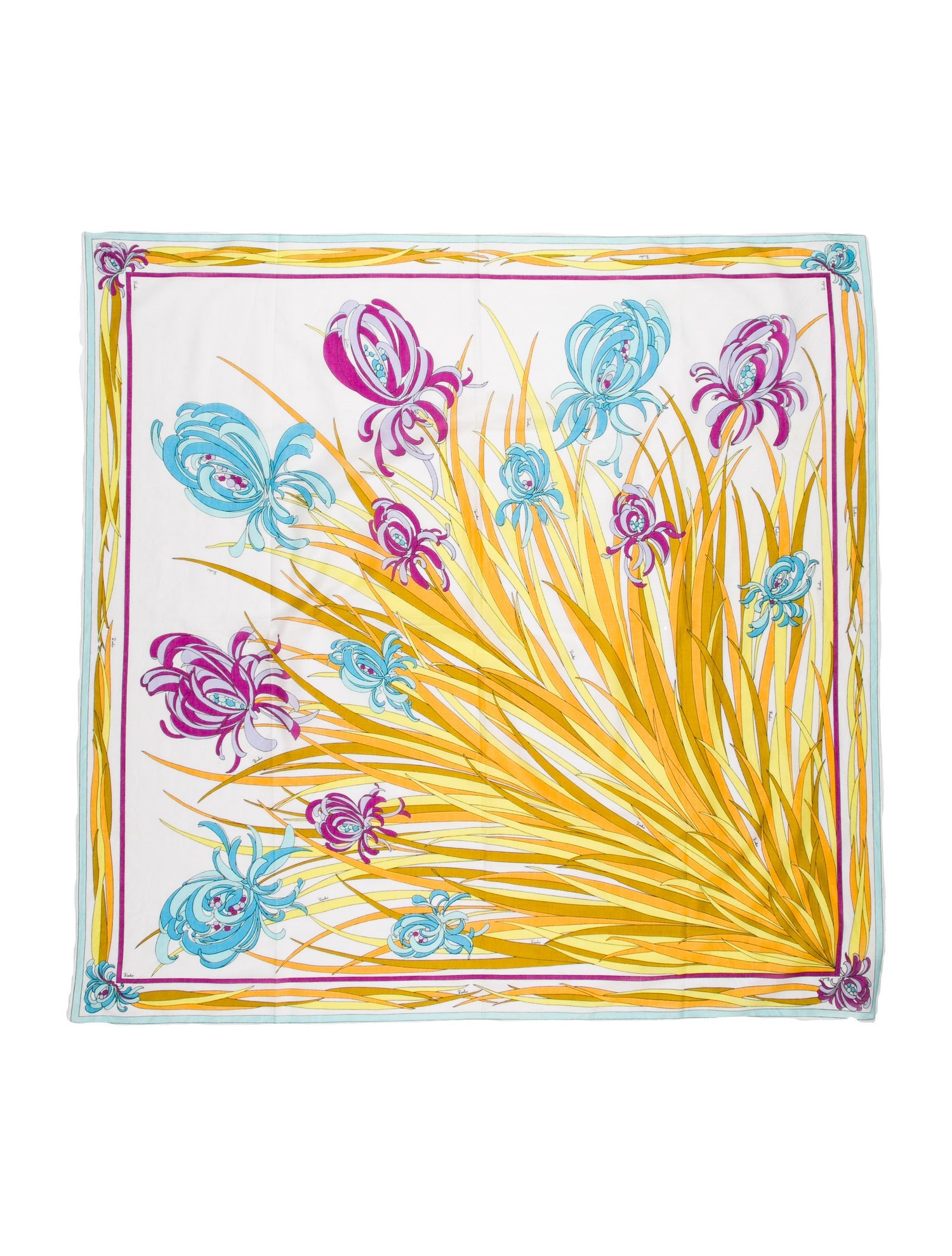 Emilio Pucci Printed Scarf