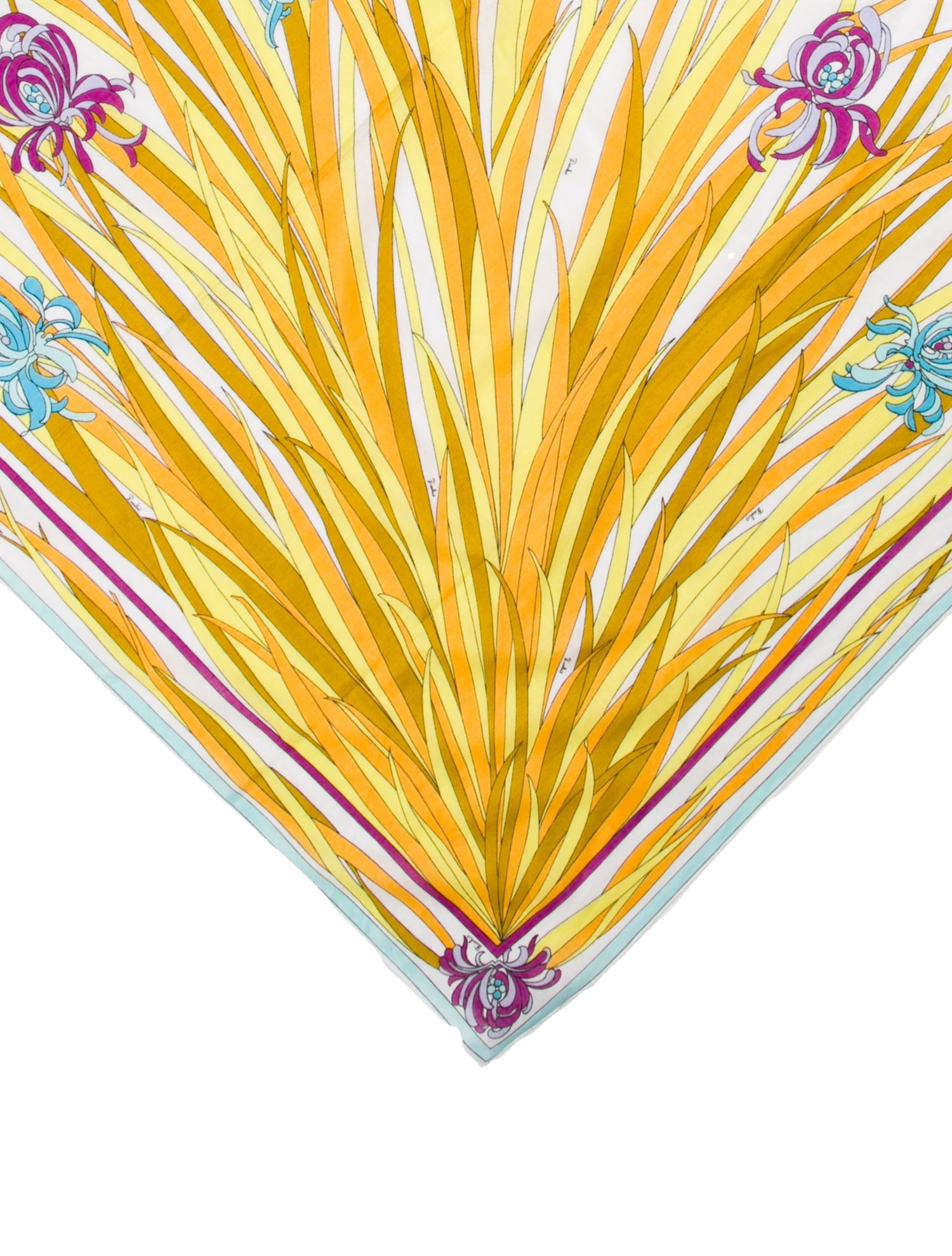 Emilio Pucci Printed Scarf