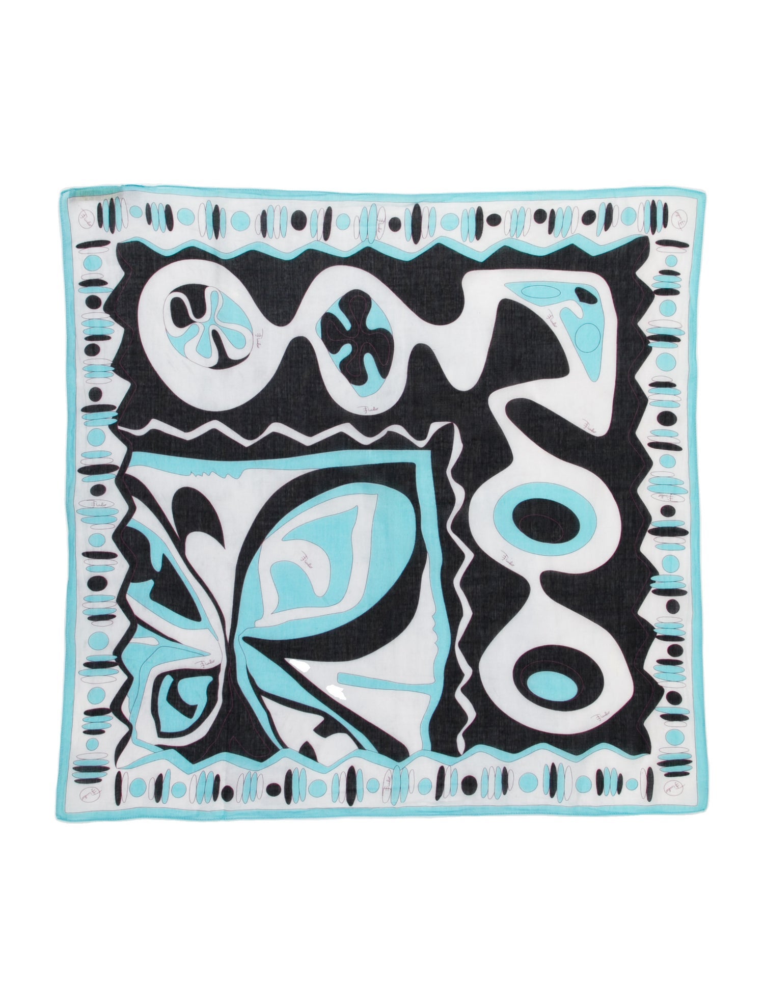 Emilio Pucci Printed Scarf