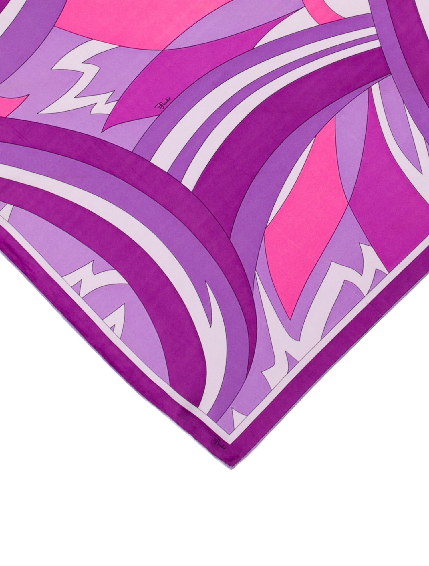 Emilio Pucci Silk Printed Scarf