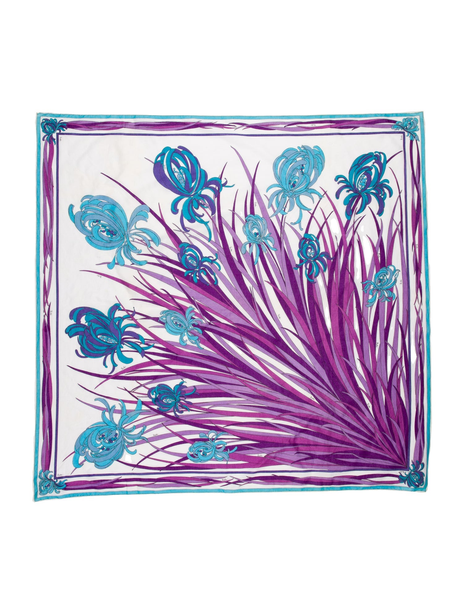 Emilio Pucci Printed Scarf