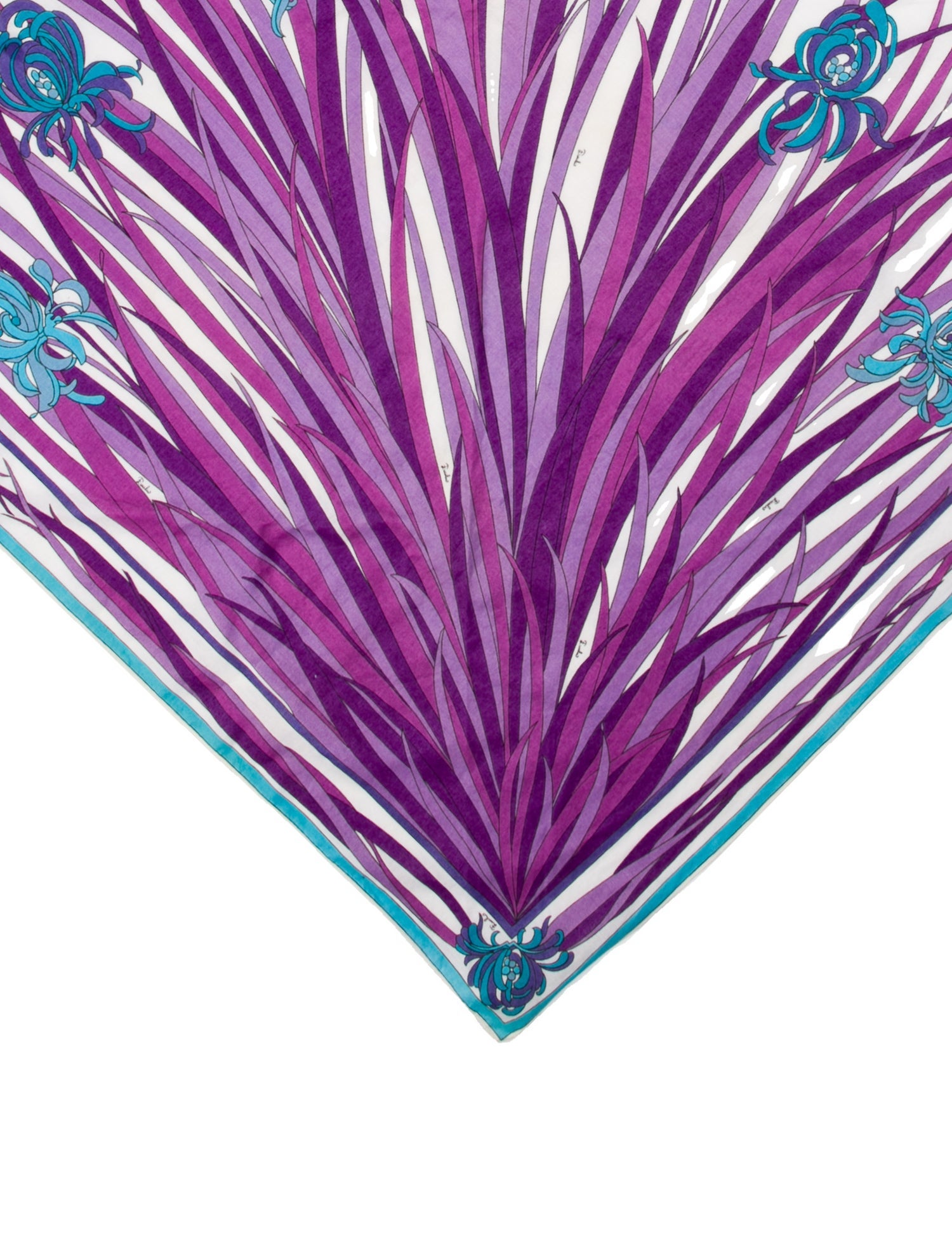 Emilio Pucci Printed Scarf