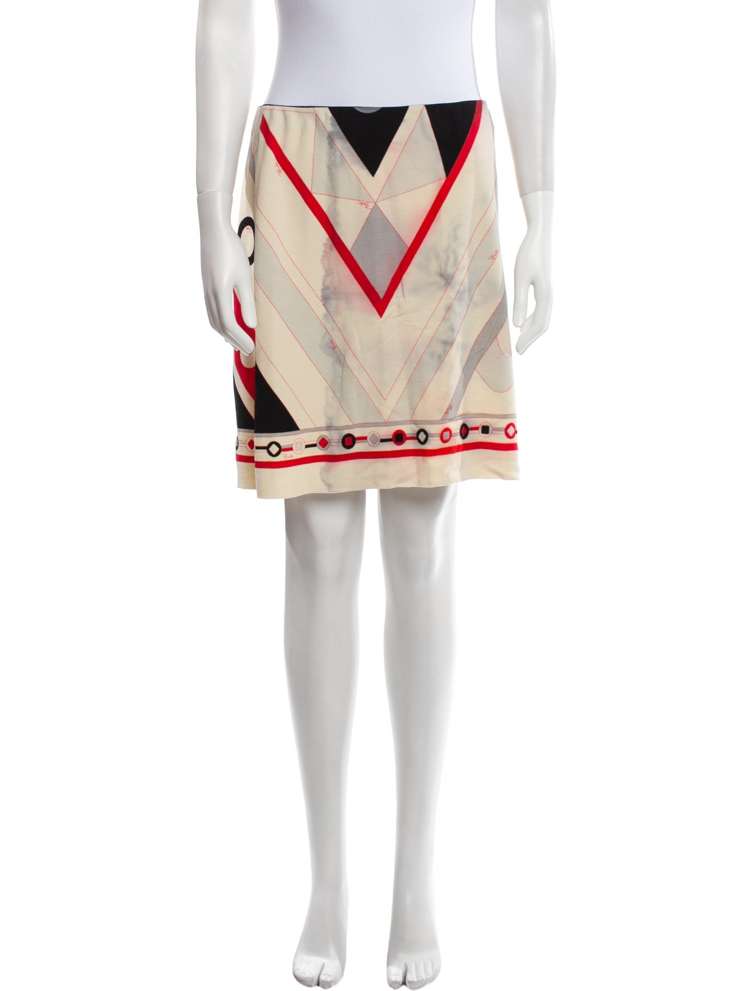 Emilio Pucci Vintage Mini Skirt