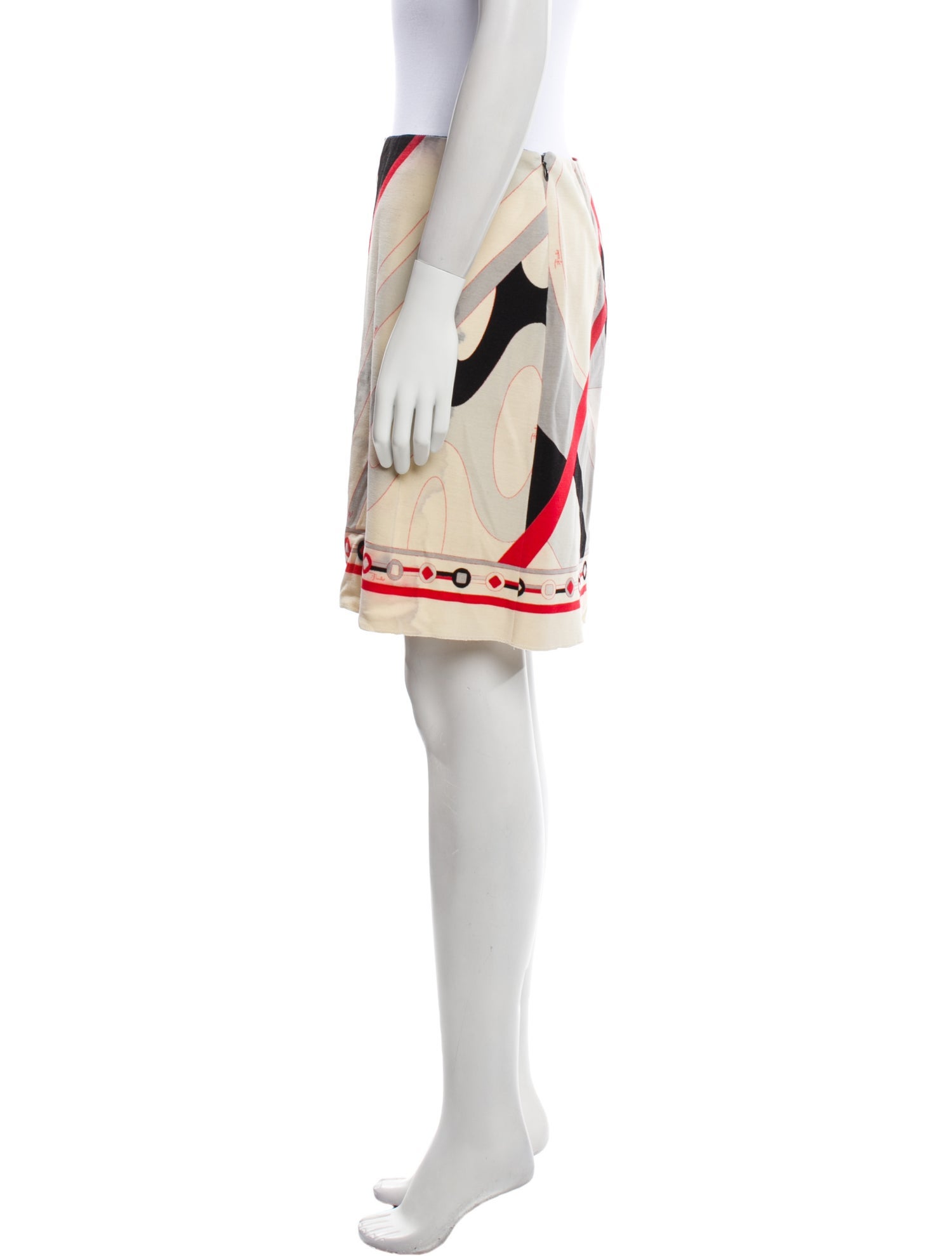 Emilio Pucci Vintage Mini Skirt