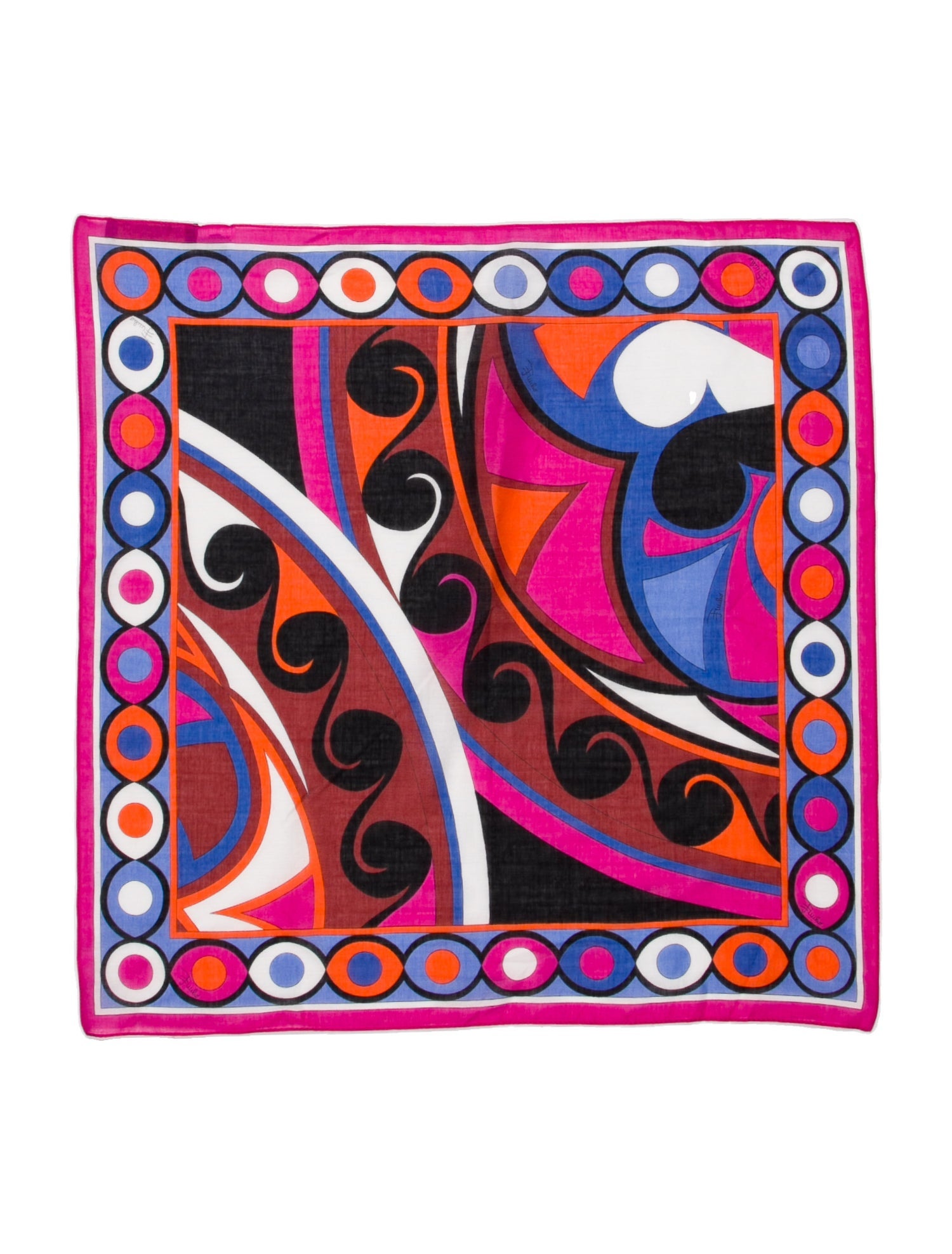 Emilio Pucci Printed Scarf